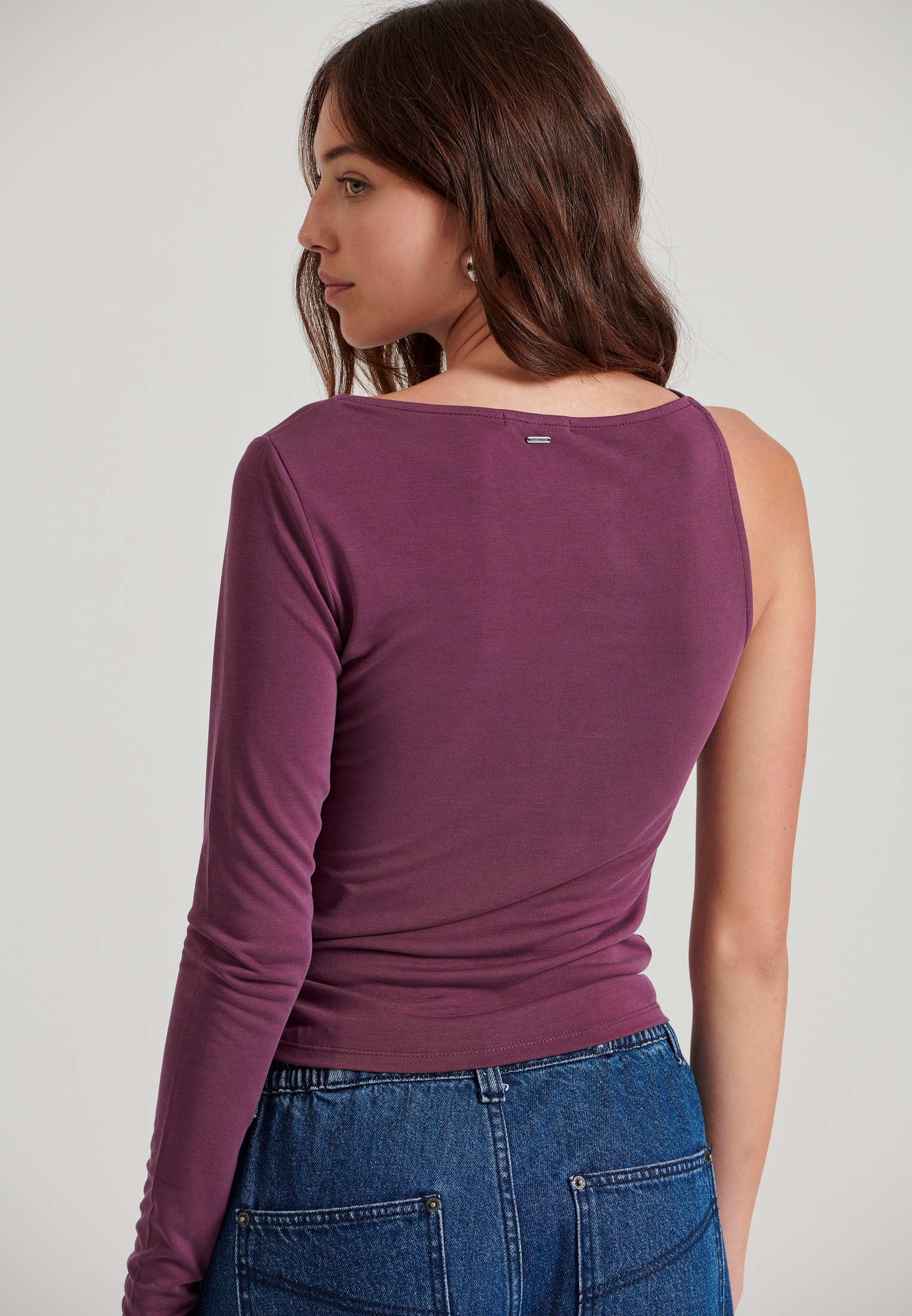 Women's Blouses Funky Buddha Purple