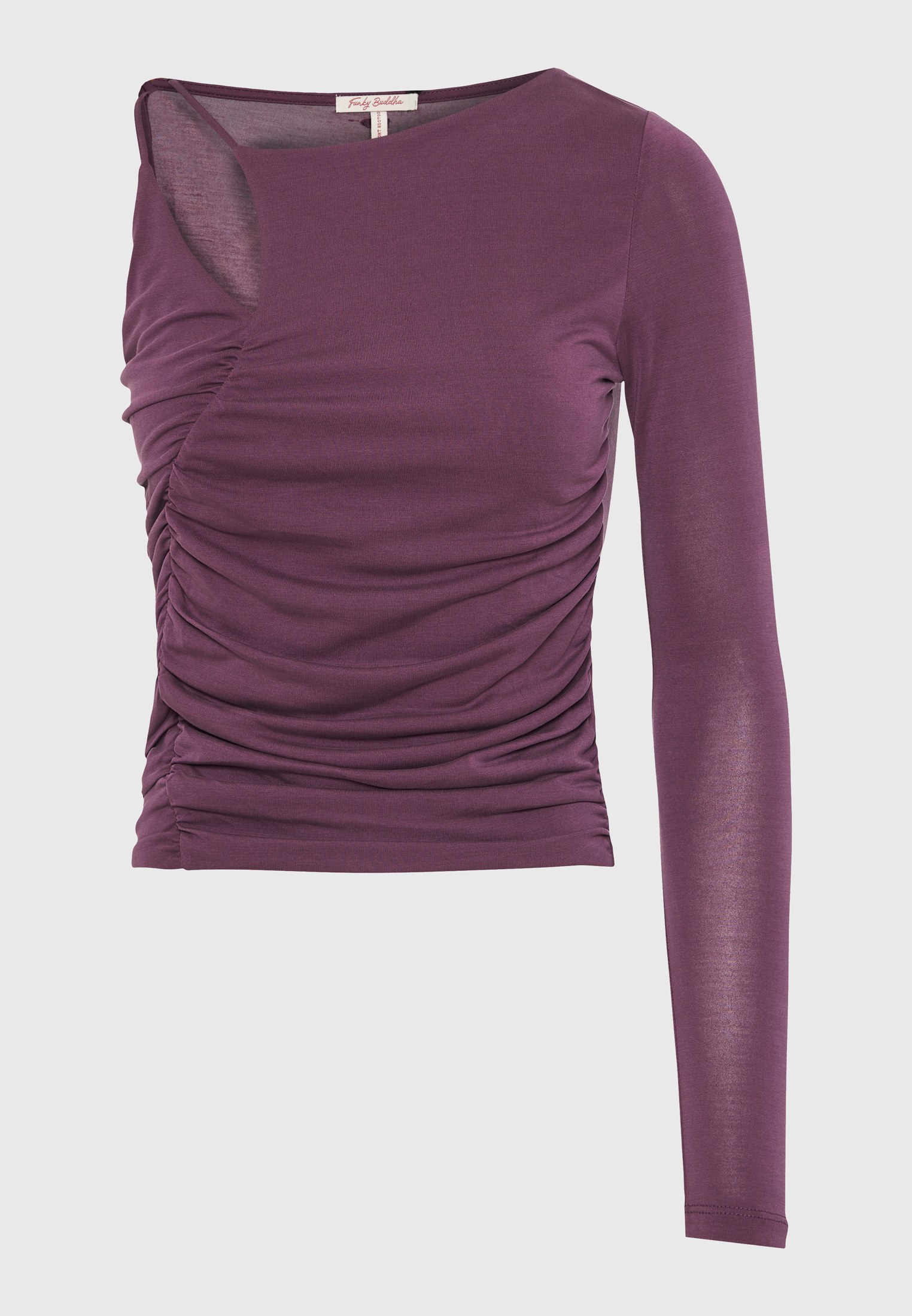 Women's Blouses Funky Buddha Purple