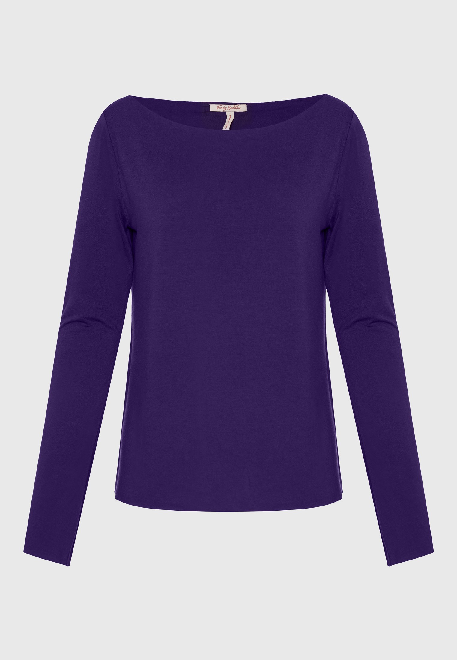 Women's Blouses Funky Buddha Purple