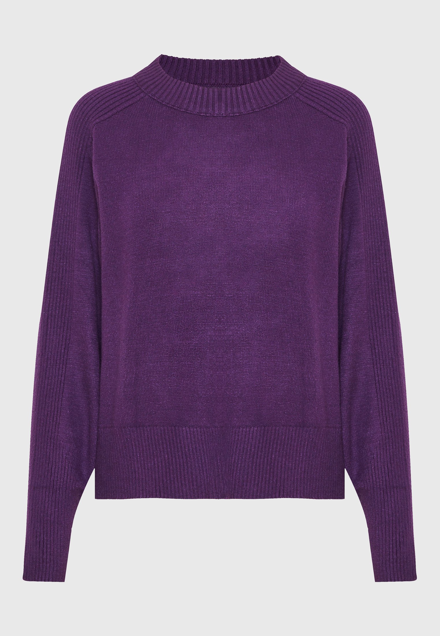 Women's Knitwear Funky Buddha Purple