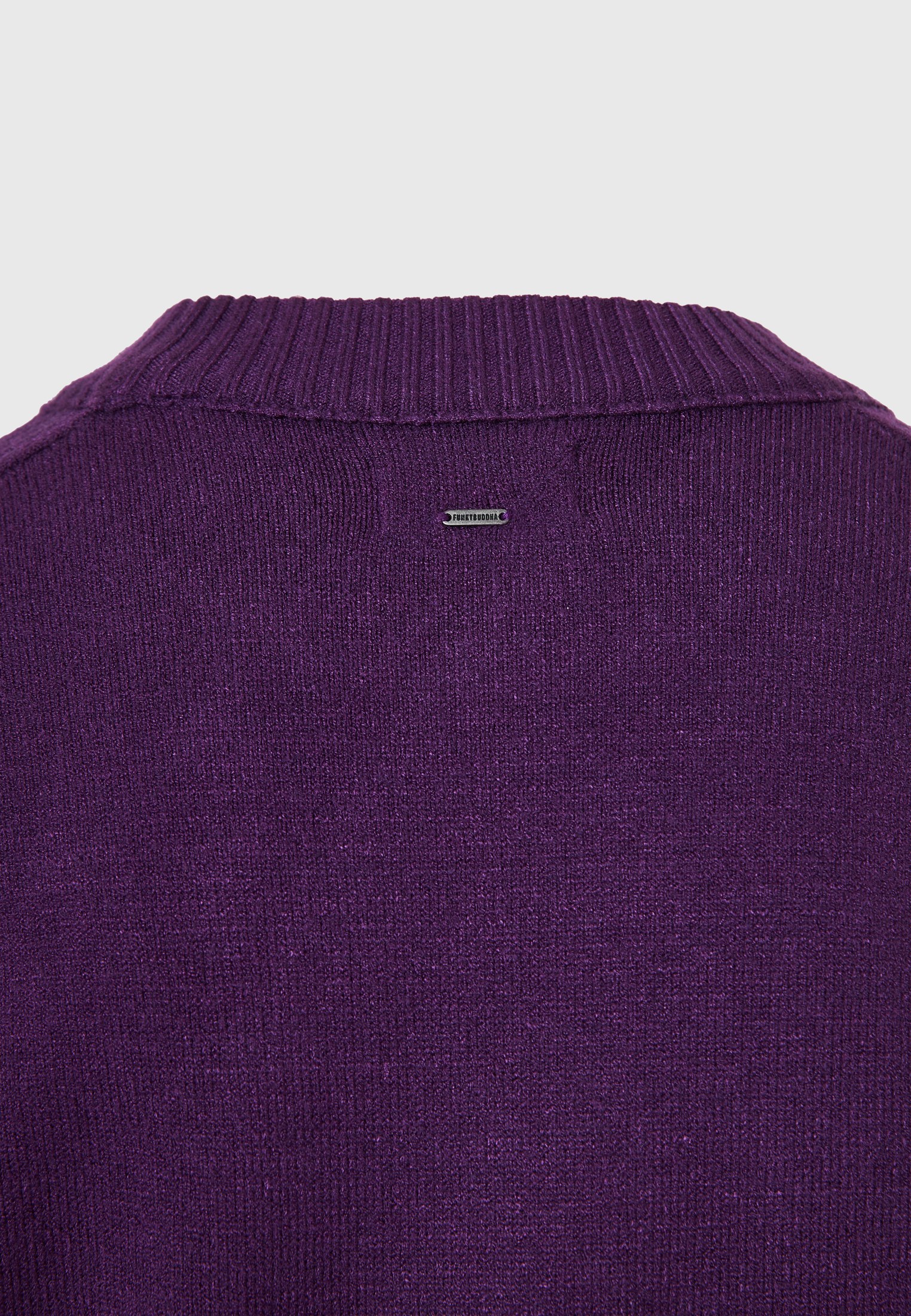 Women's Knitwear Funky Buddha Purple