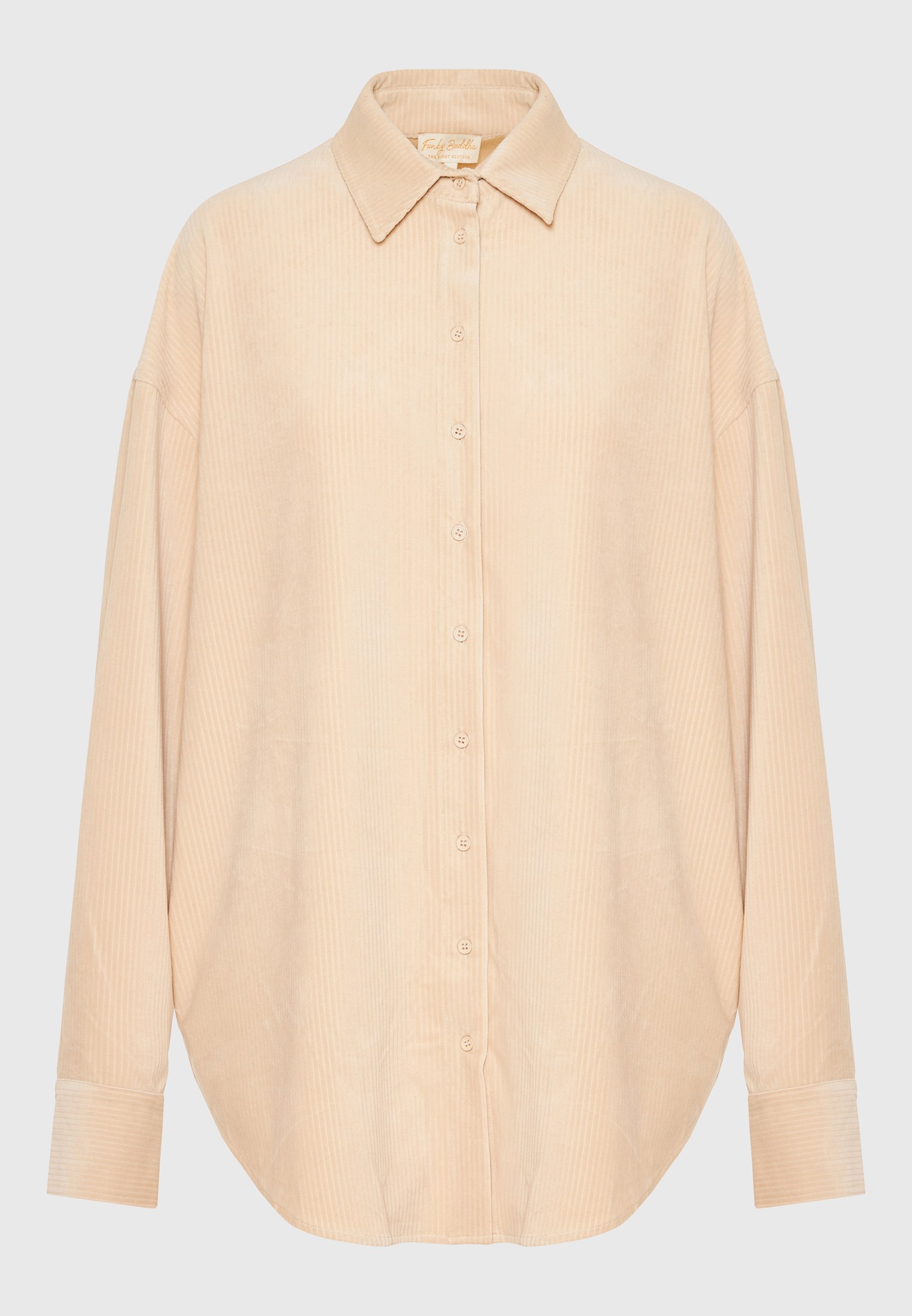 Women's Shirts Funky Buddha White