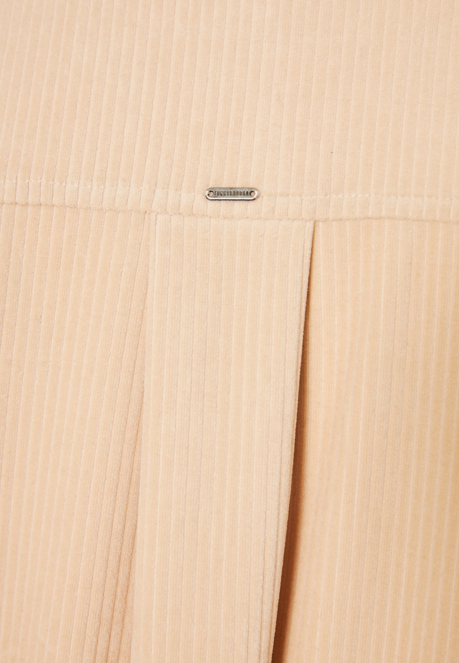 Women's Shirts Funky Buddha White