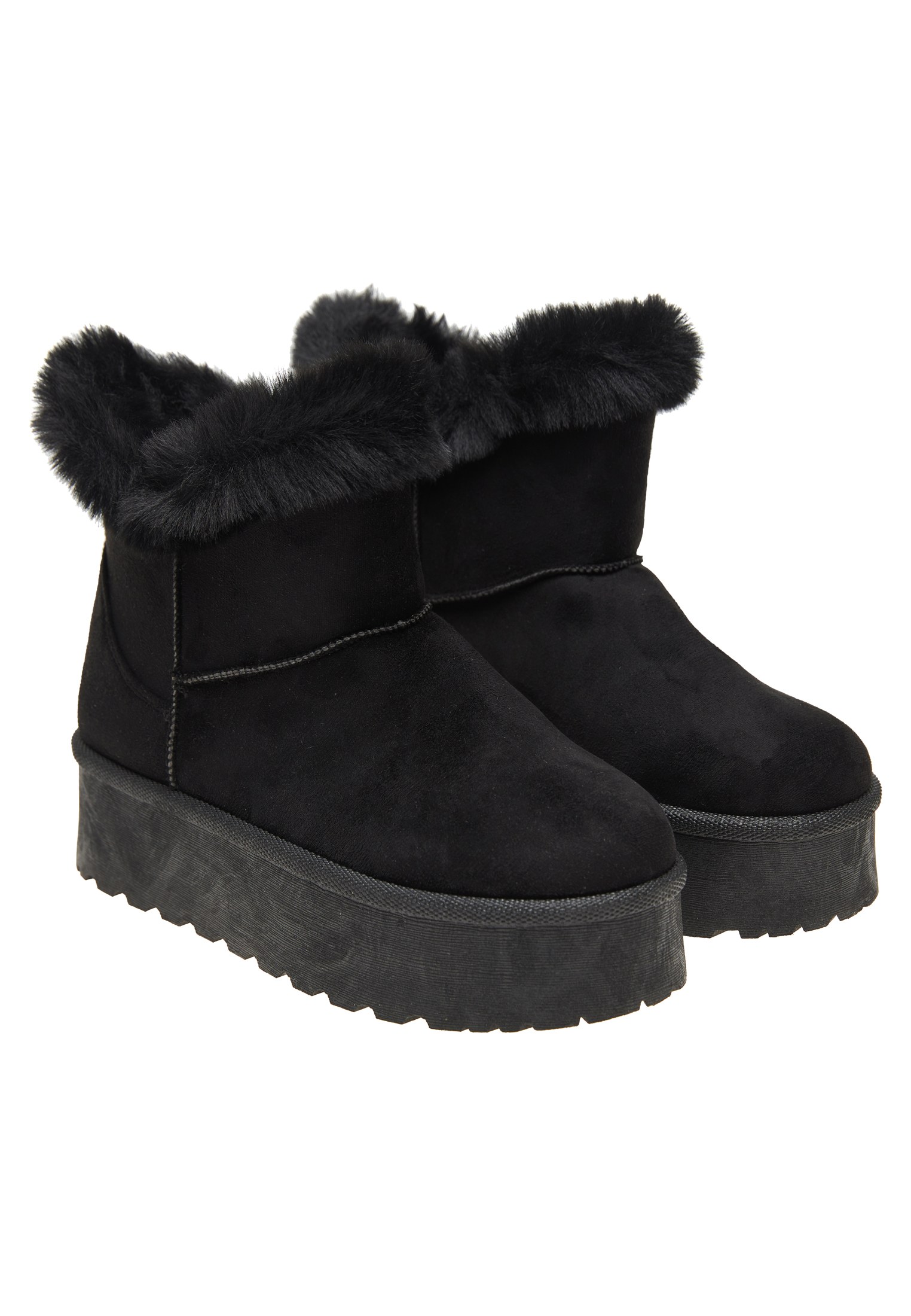 Women's Boots Funky Buddha Black