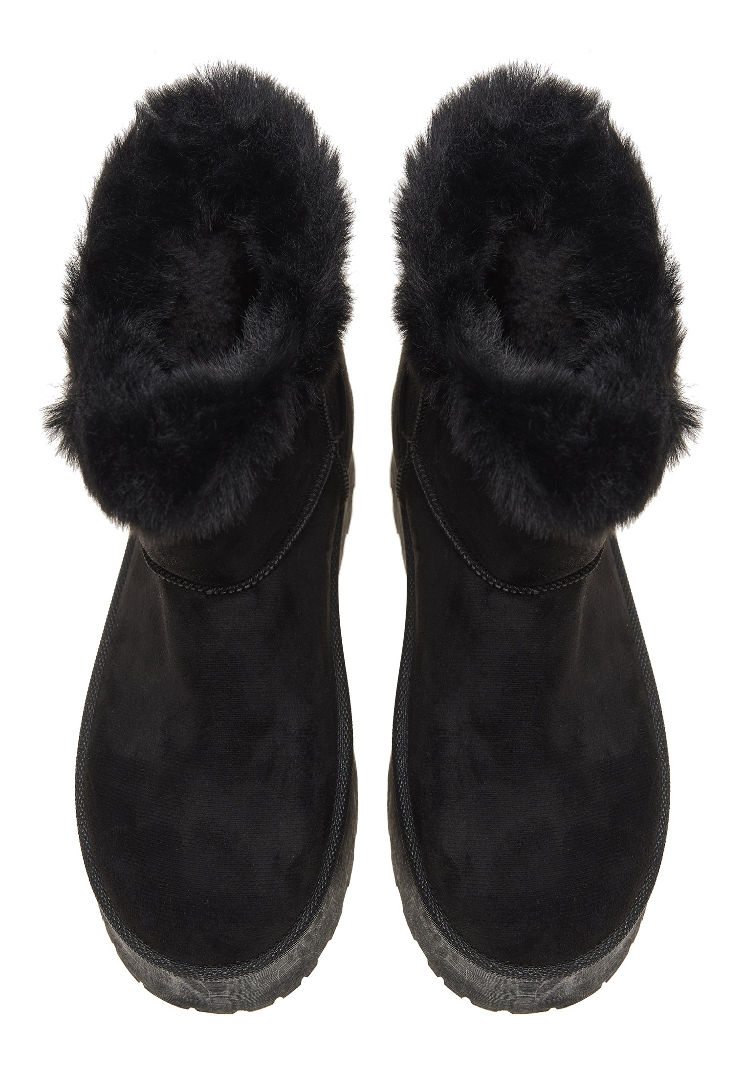 Women's Boots Funky Buddha Black