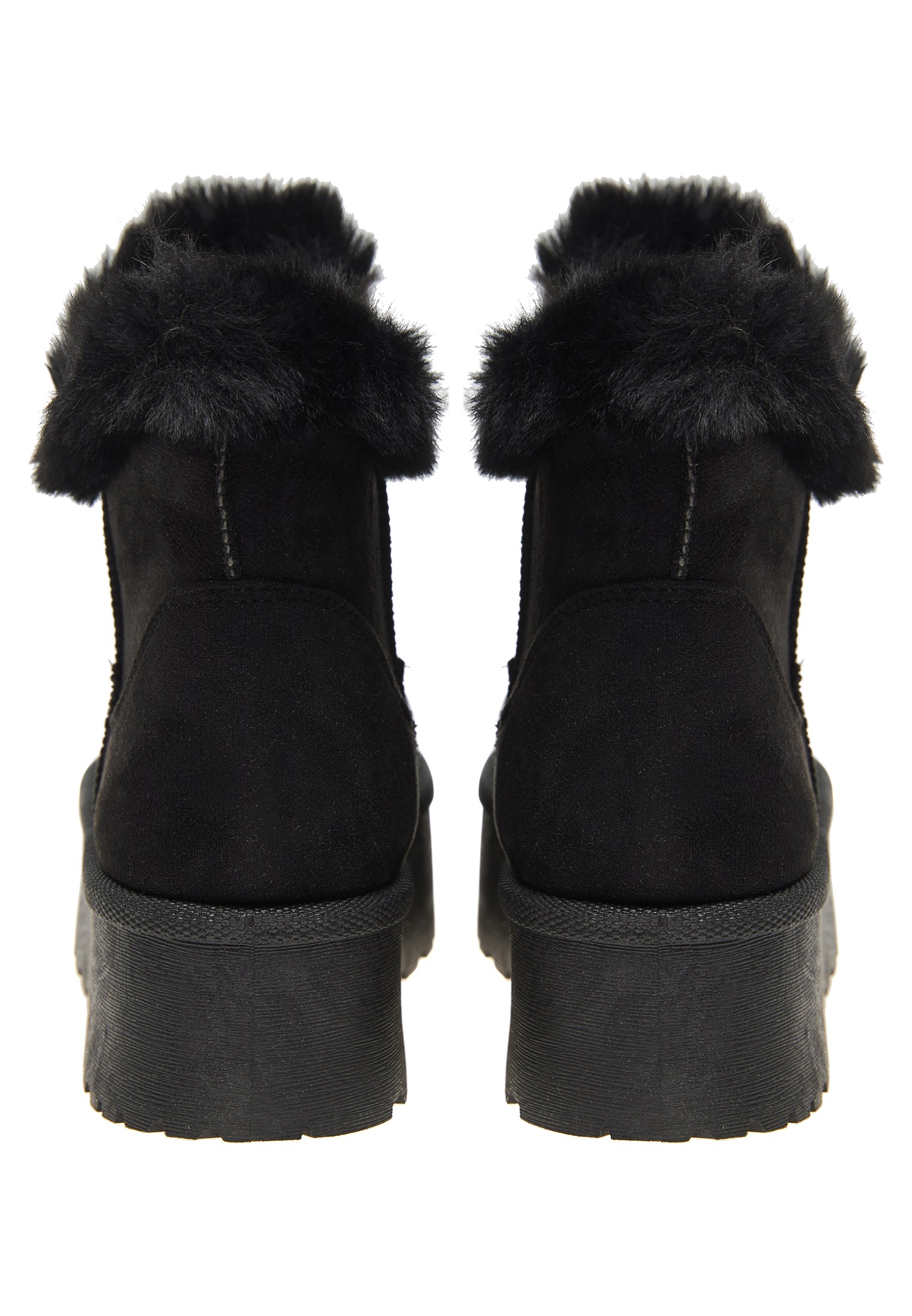 Women's Boots Funky Buddha Black