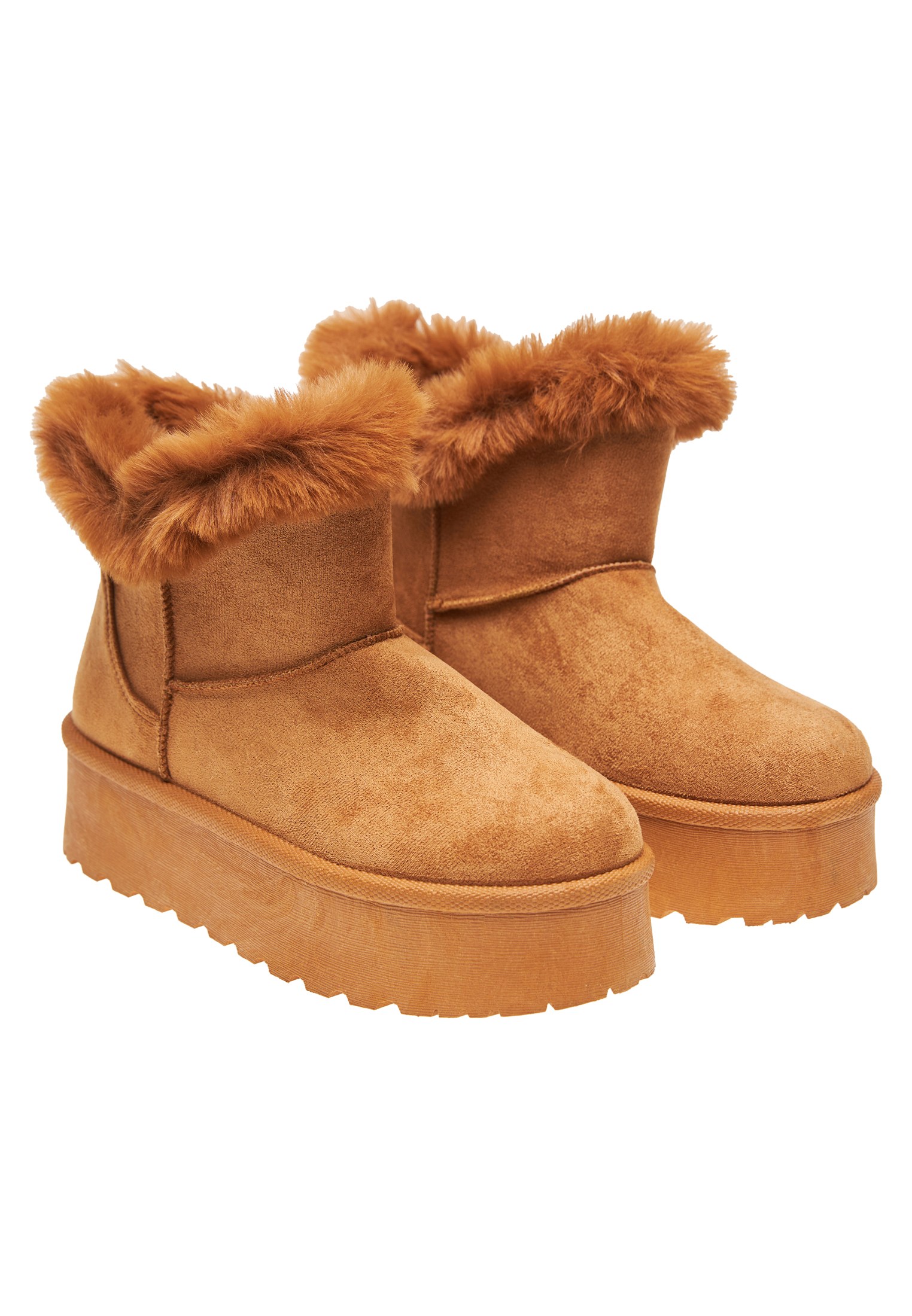 Women's Boots Funky Buddha Brown