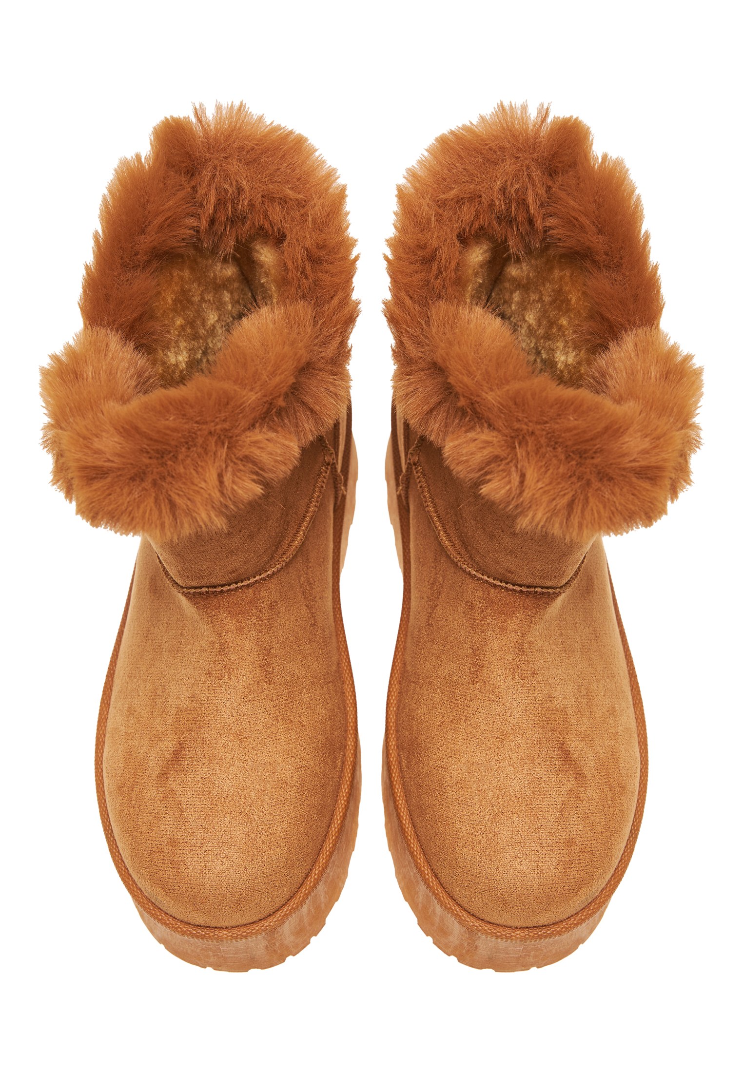 Women's Boots Funky Buddha Brown