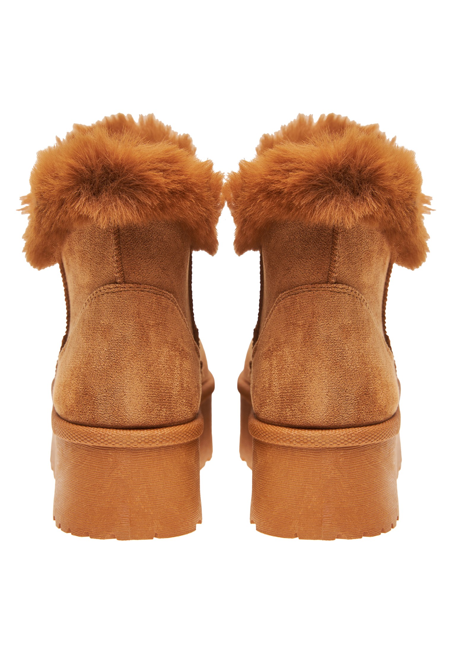 Women's Boots Funky Buddha Brown