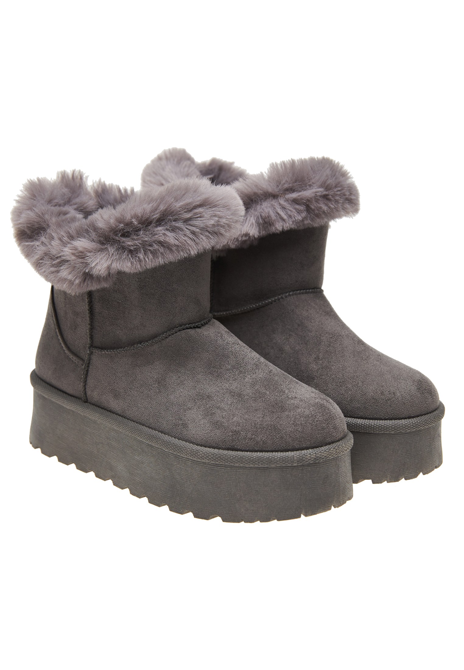 Women's Boots Funky Buddha Gray