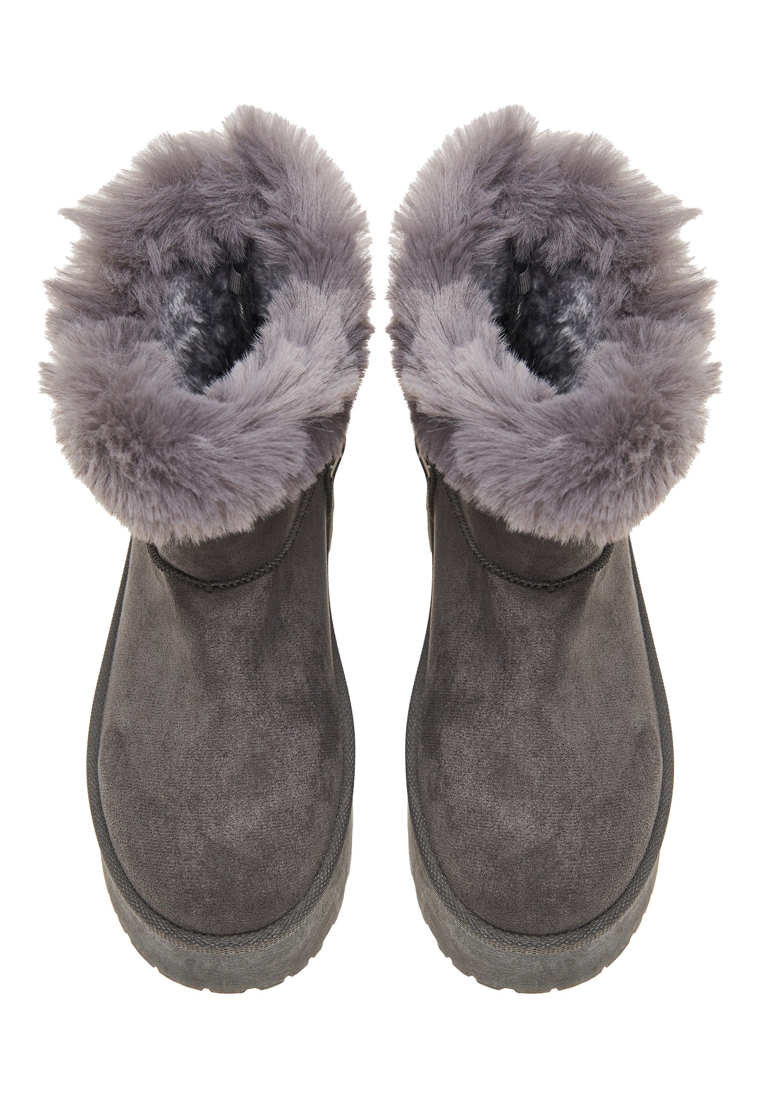 Women's Boots Funky Buddha Gray