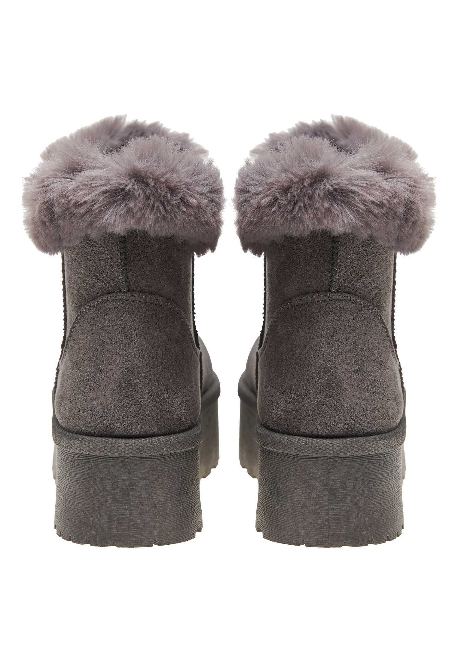 Women's Boots Funky Buddha Gray