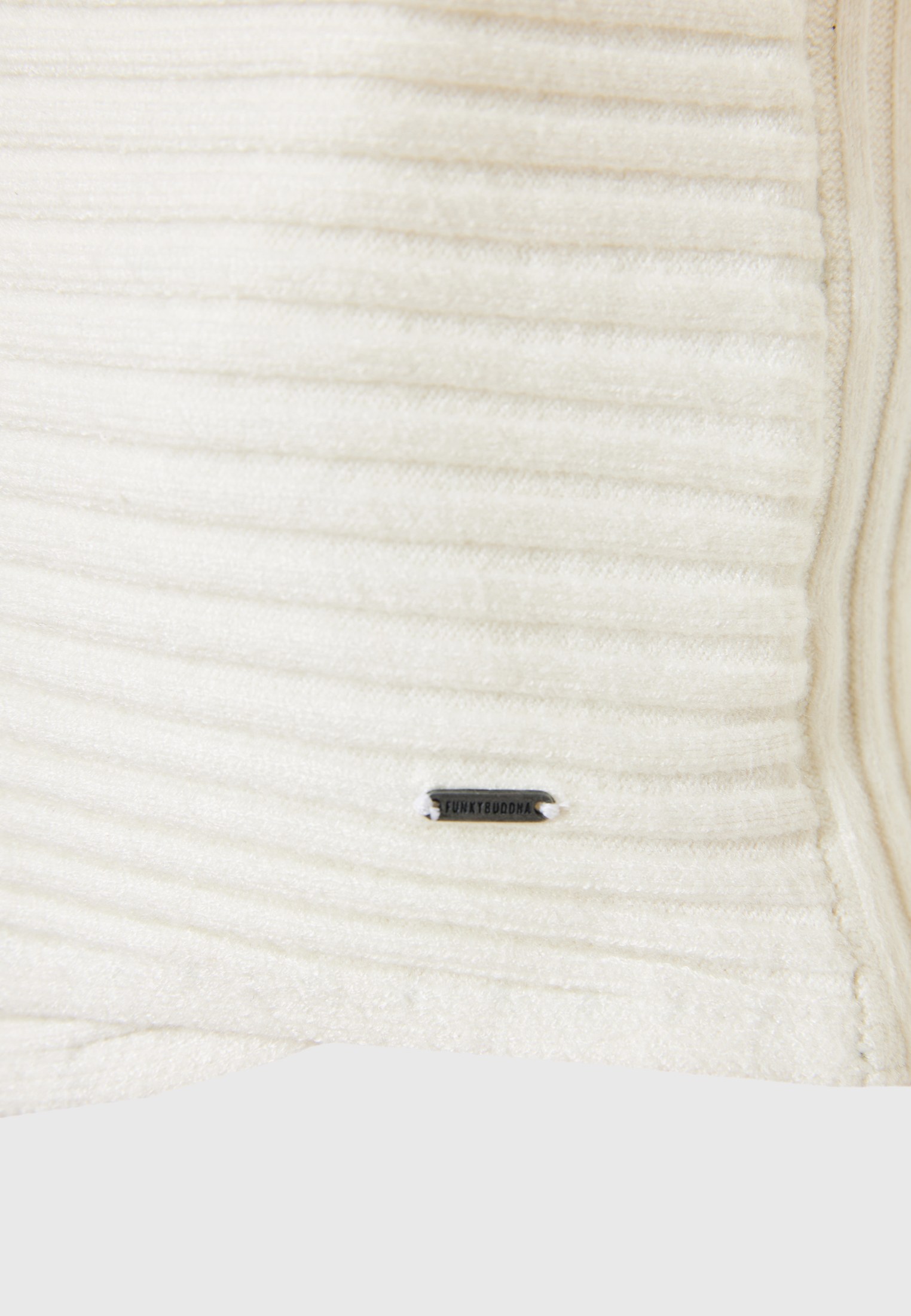 Women's Knitwear Funky Buddha White