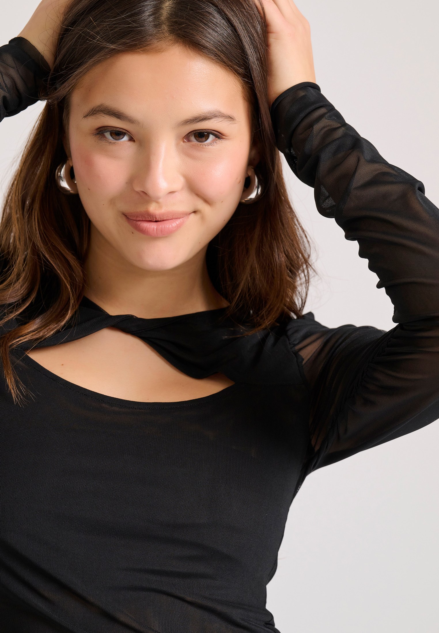 Women's Tops Funky Buddha Black