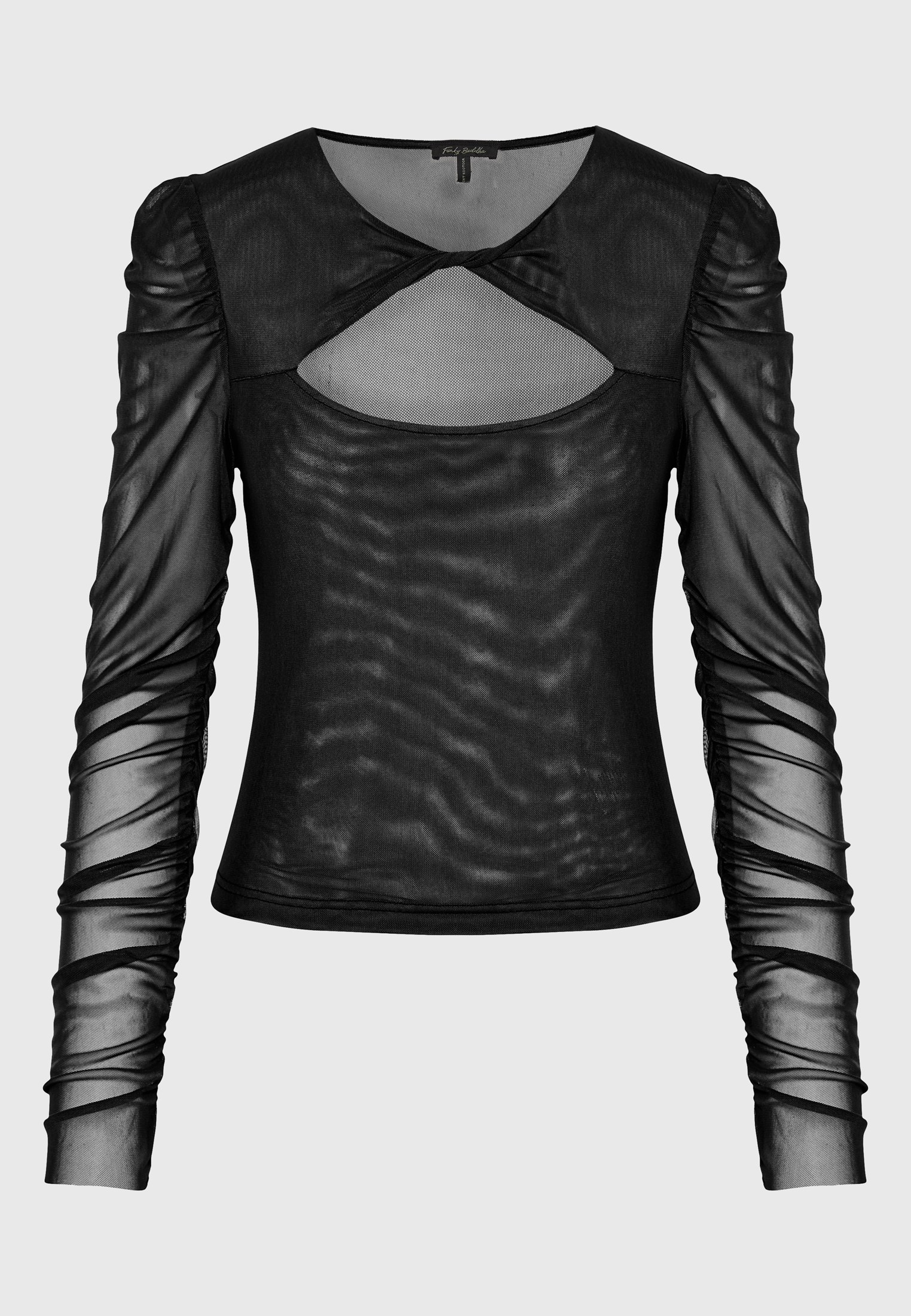 Women's Tops Funky Buddha Black