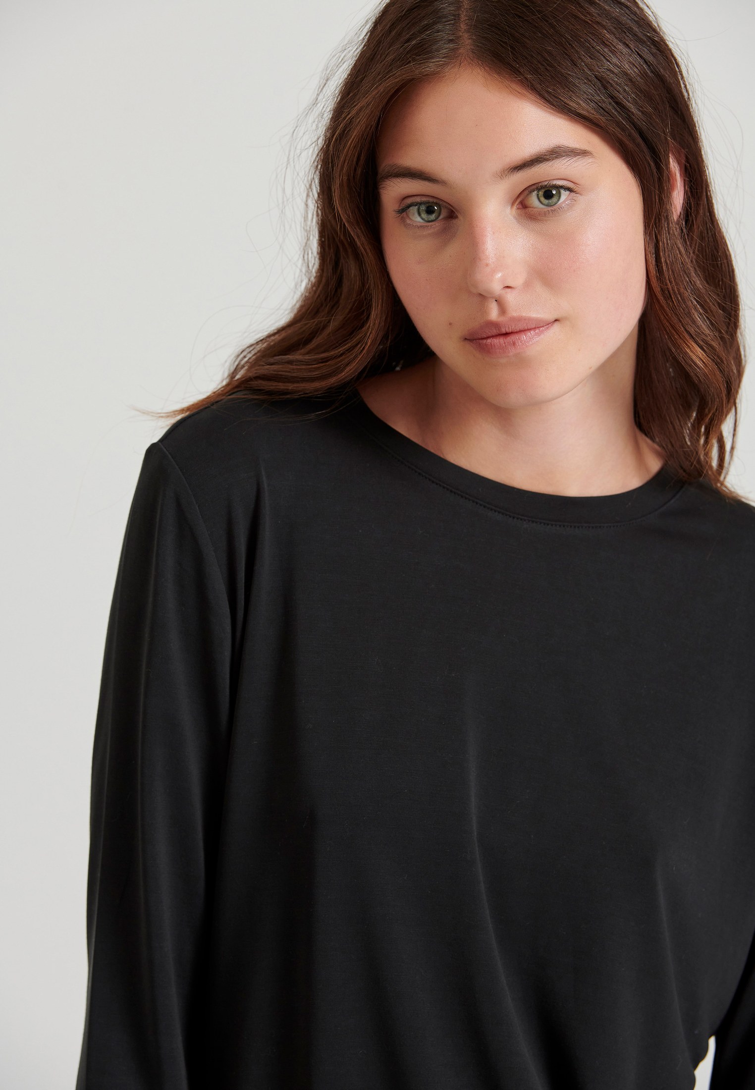 Women's Blouses Funky Buddha Black