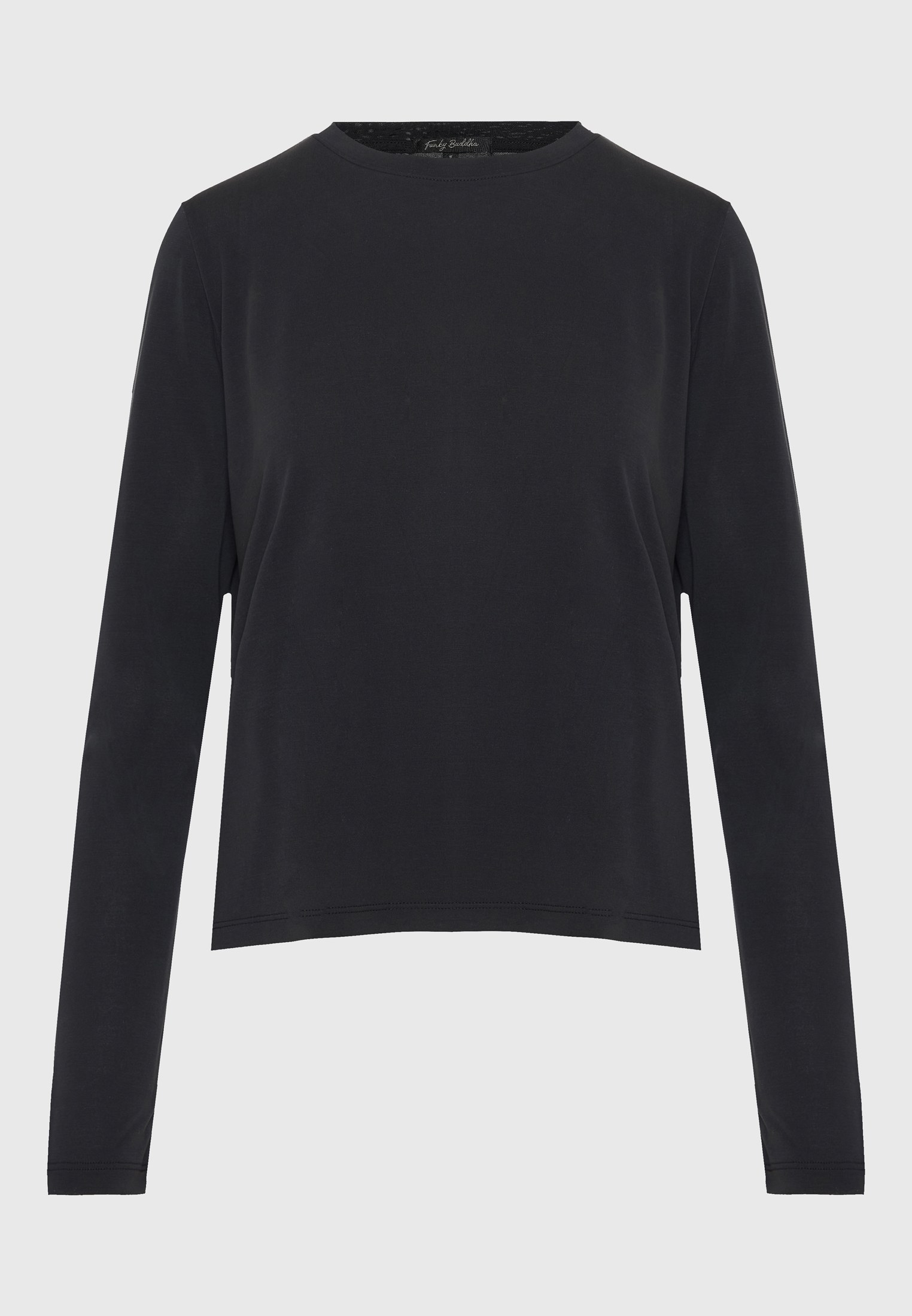 Women's Blouses Funky Buddha Black