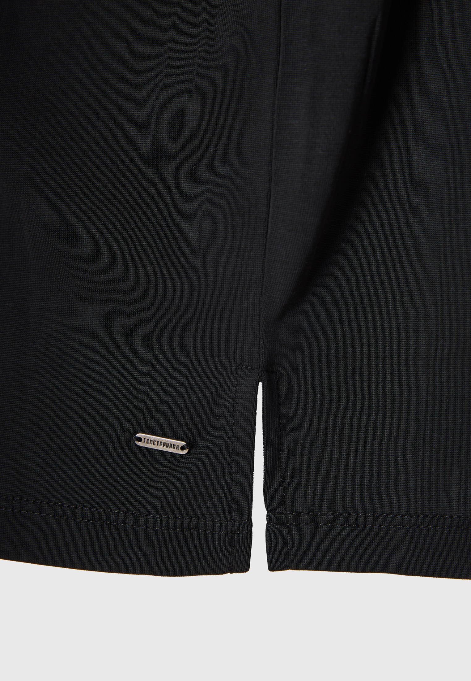 Women's Blouses Funky Buddha Black