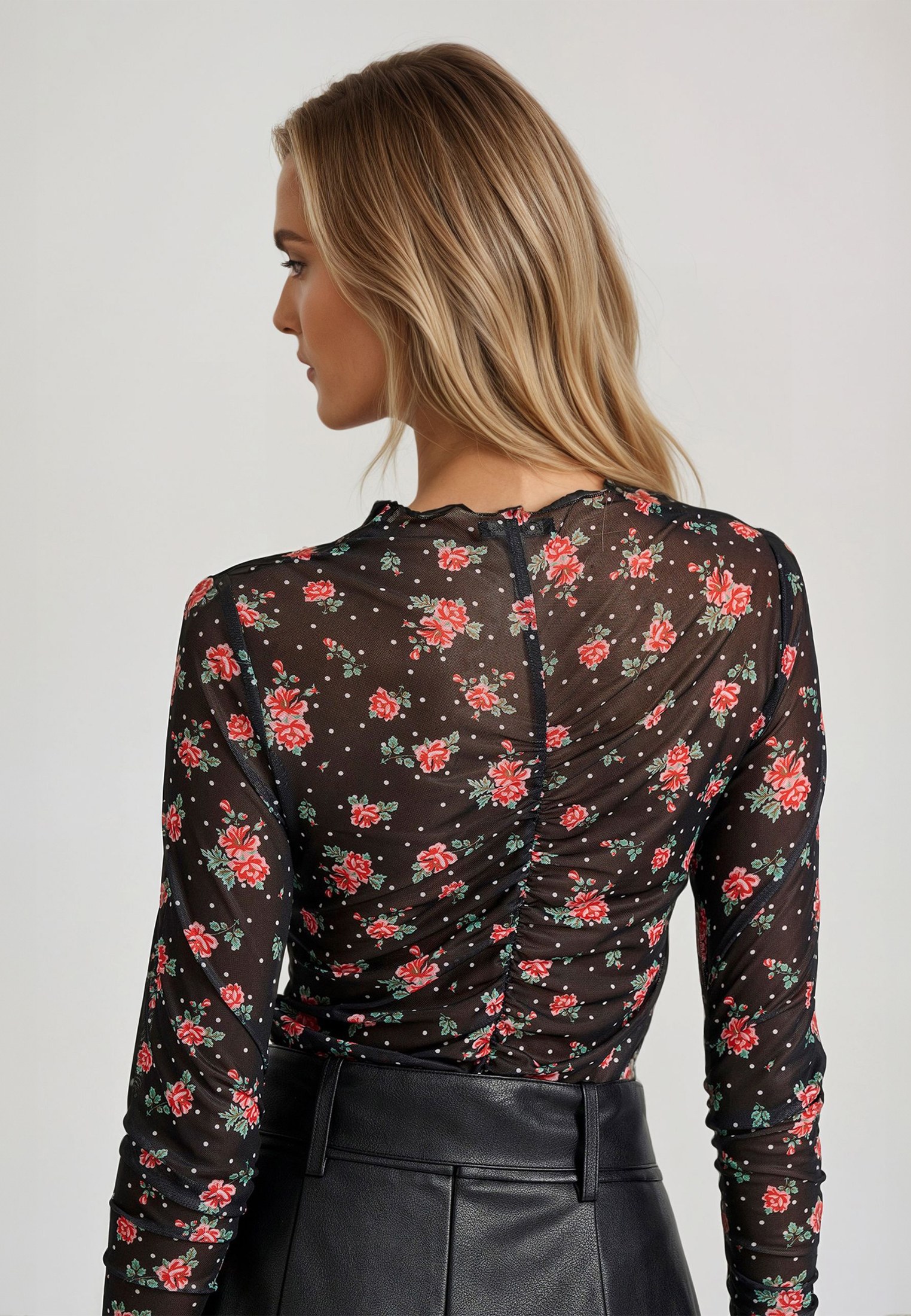 Women's Tops Funky Buddha Black