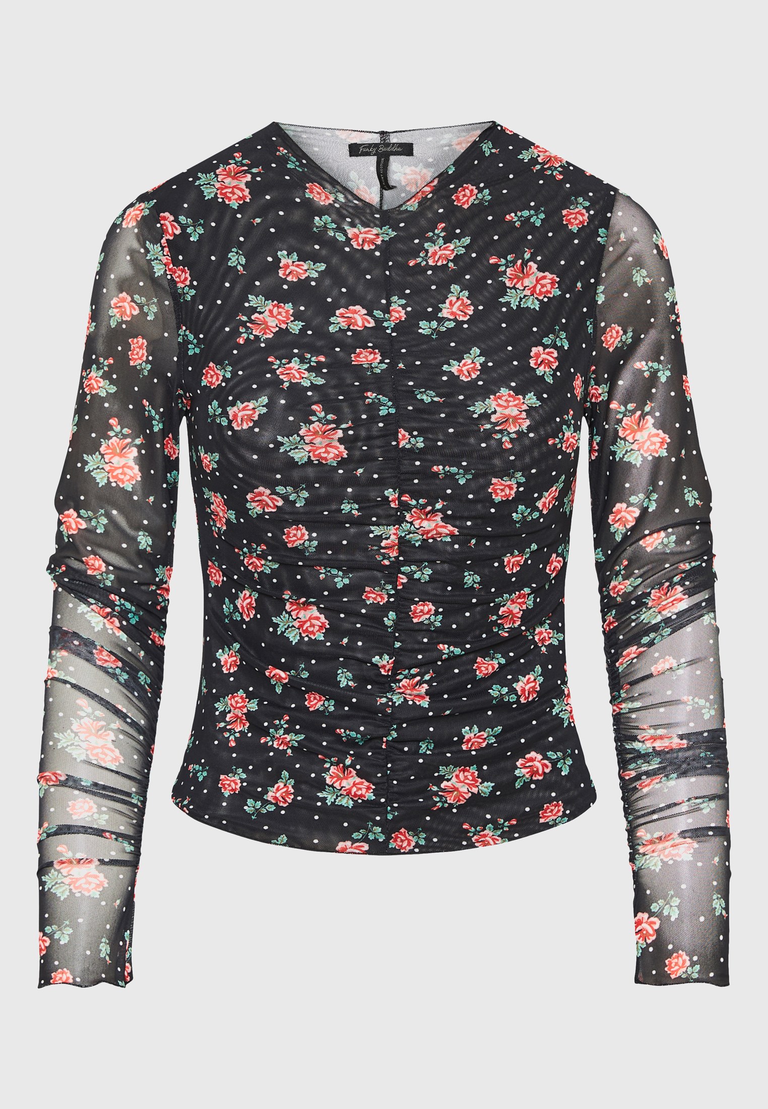 Women's Tops Funky Buddha Black