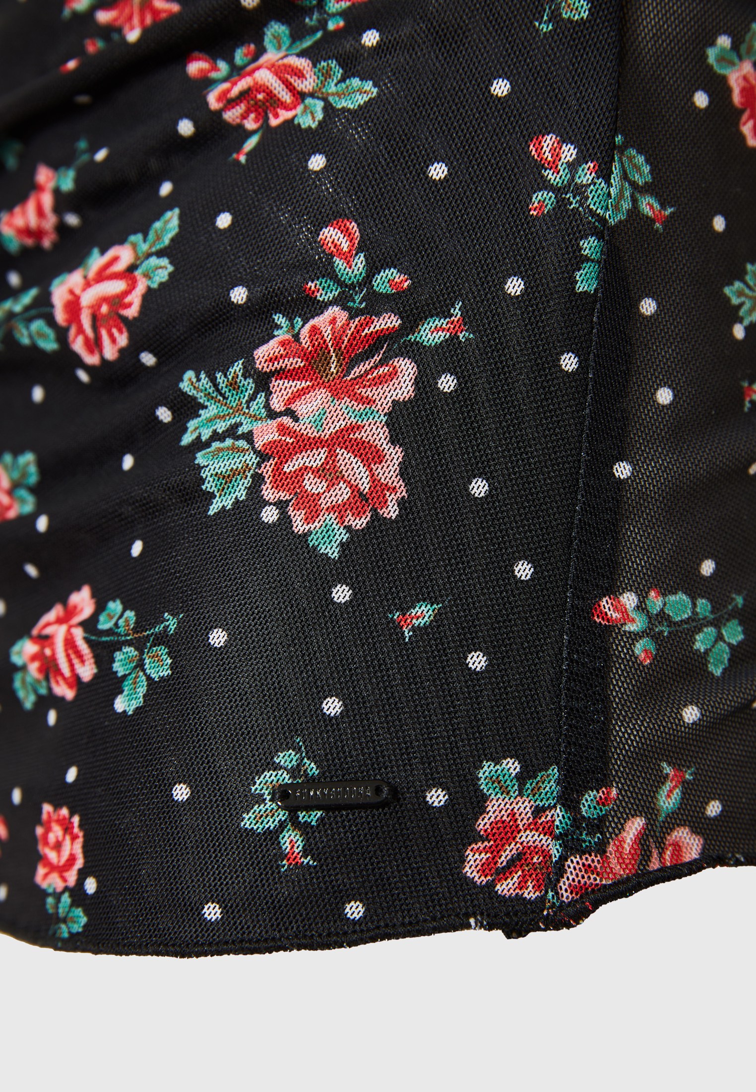 Women's Tops Funky Buddha Black