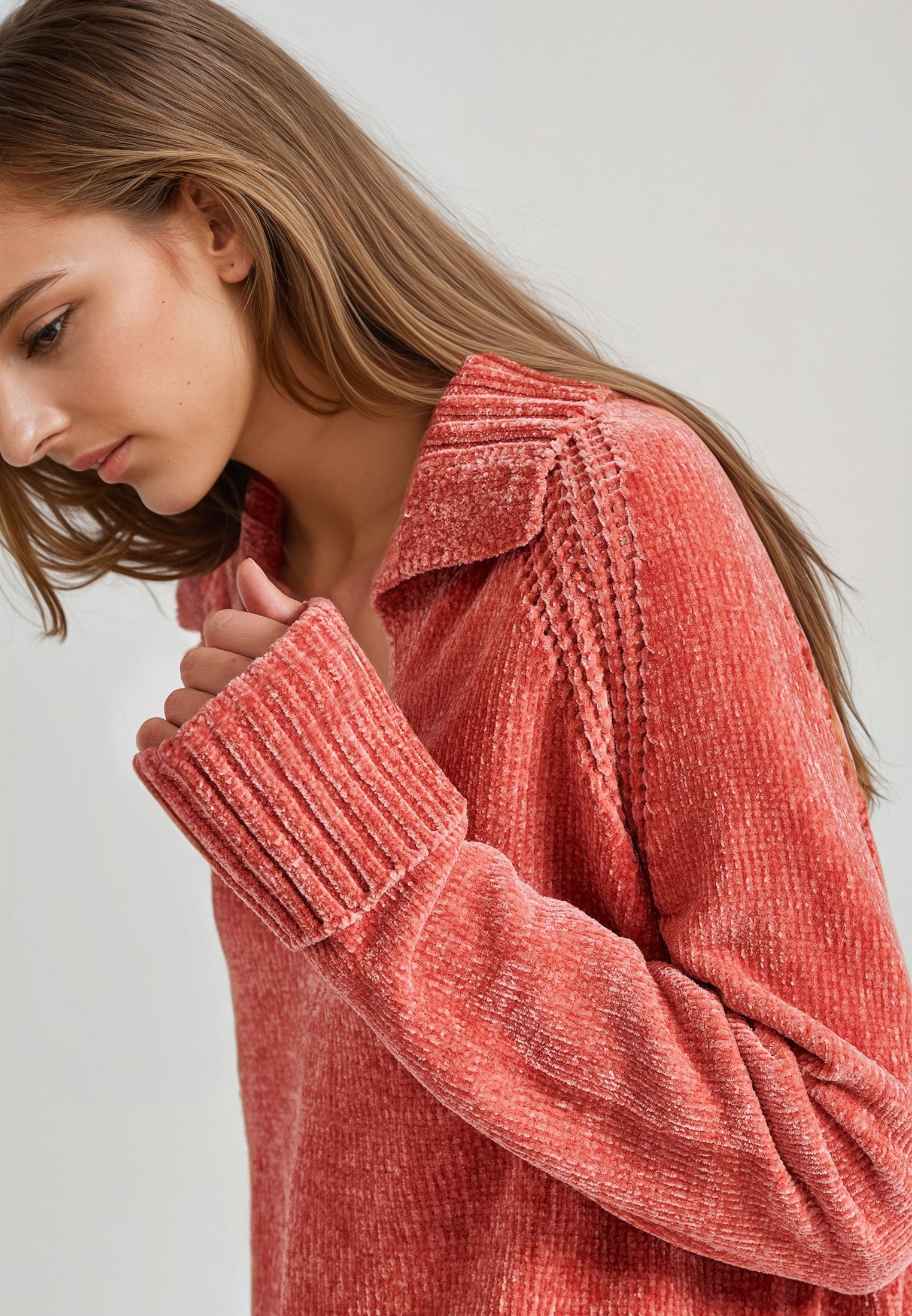 Women's Knitwear Funky Buddha Red