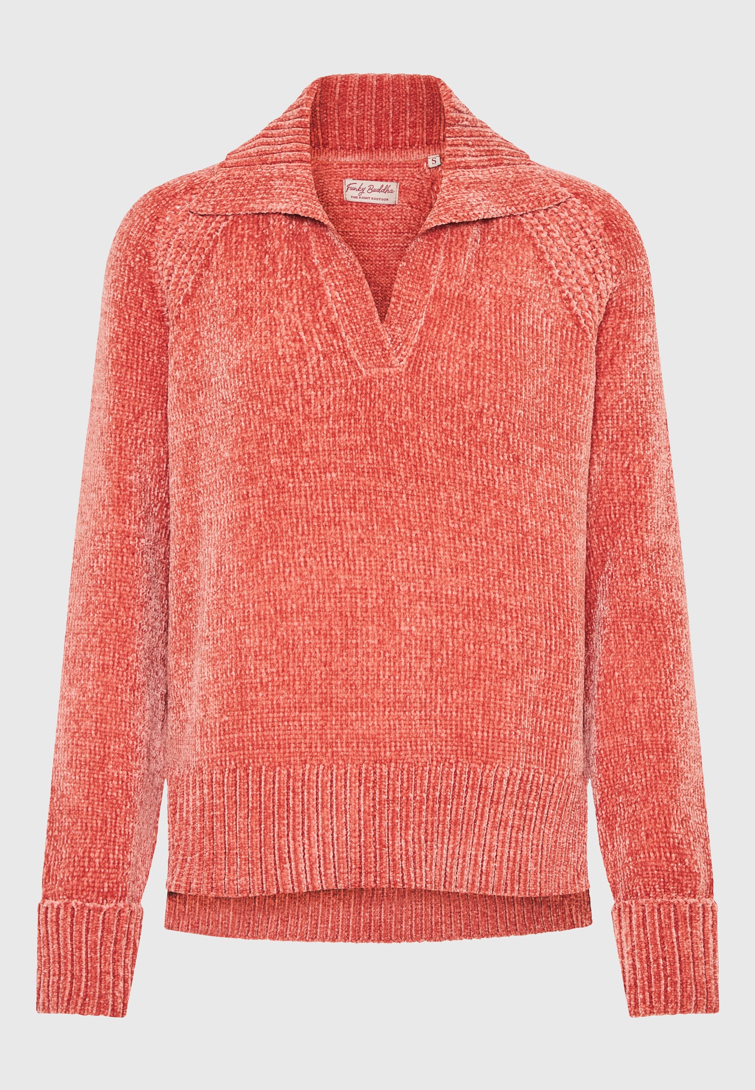 Women's Knitwear Funky Buddha Red
