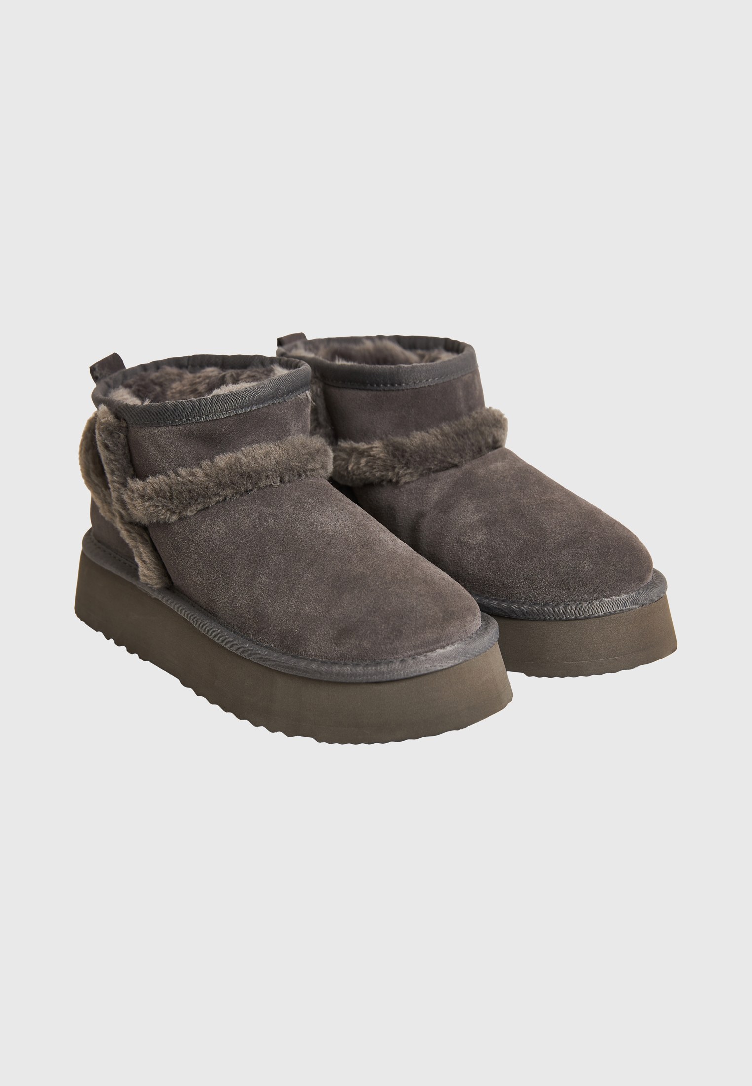 Women's Boots Funky Buddha Gray