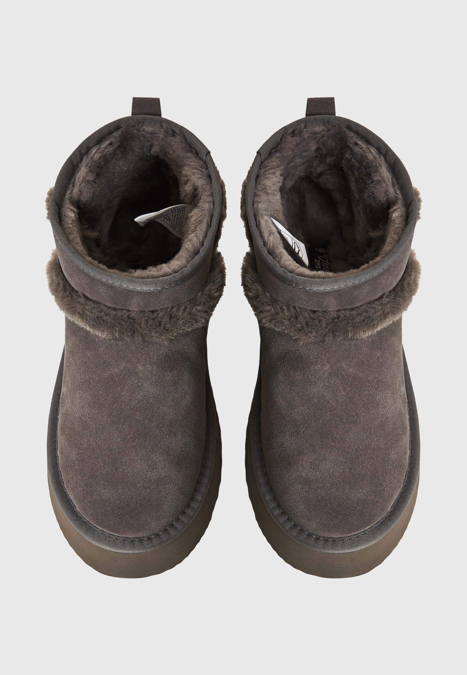 Women's Boots Funky Buddha Gray