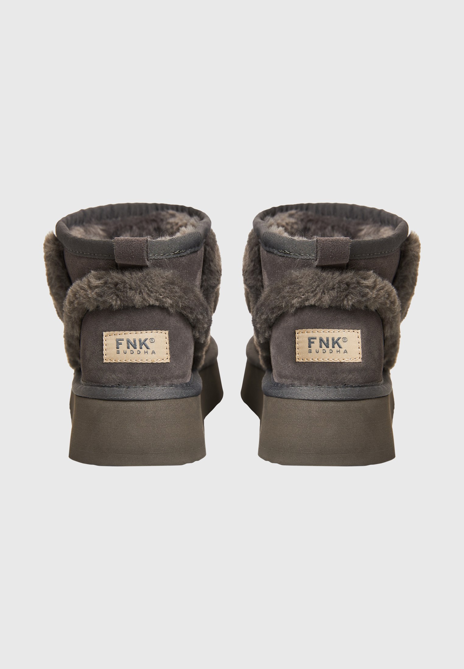 Women's Boots Funky Buddha Gray