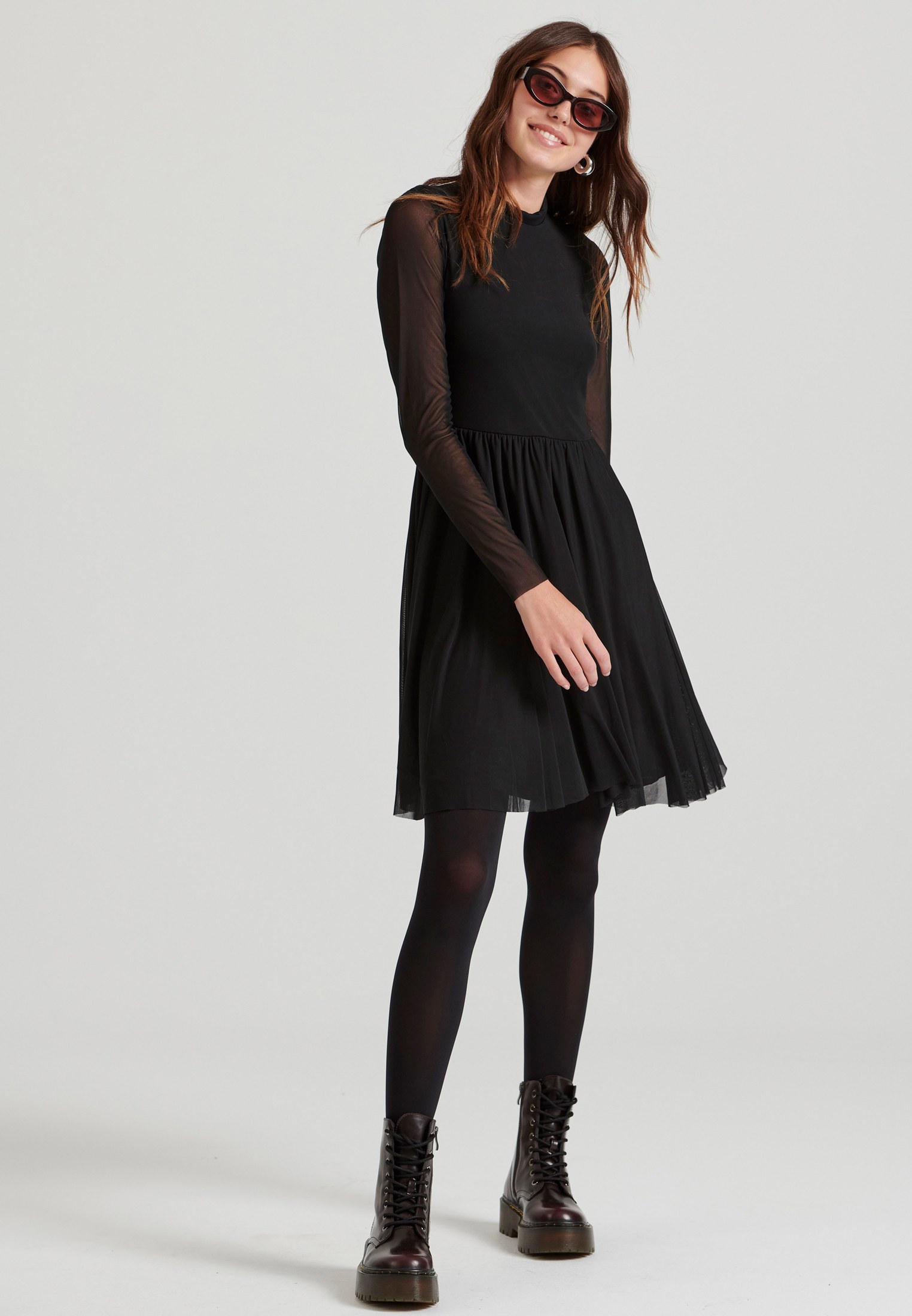 Women's Dresses Funky Buddha Black