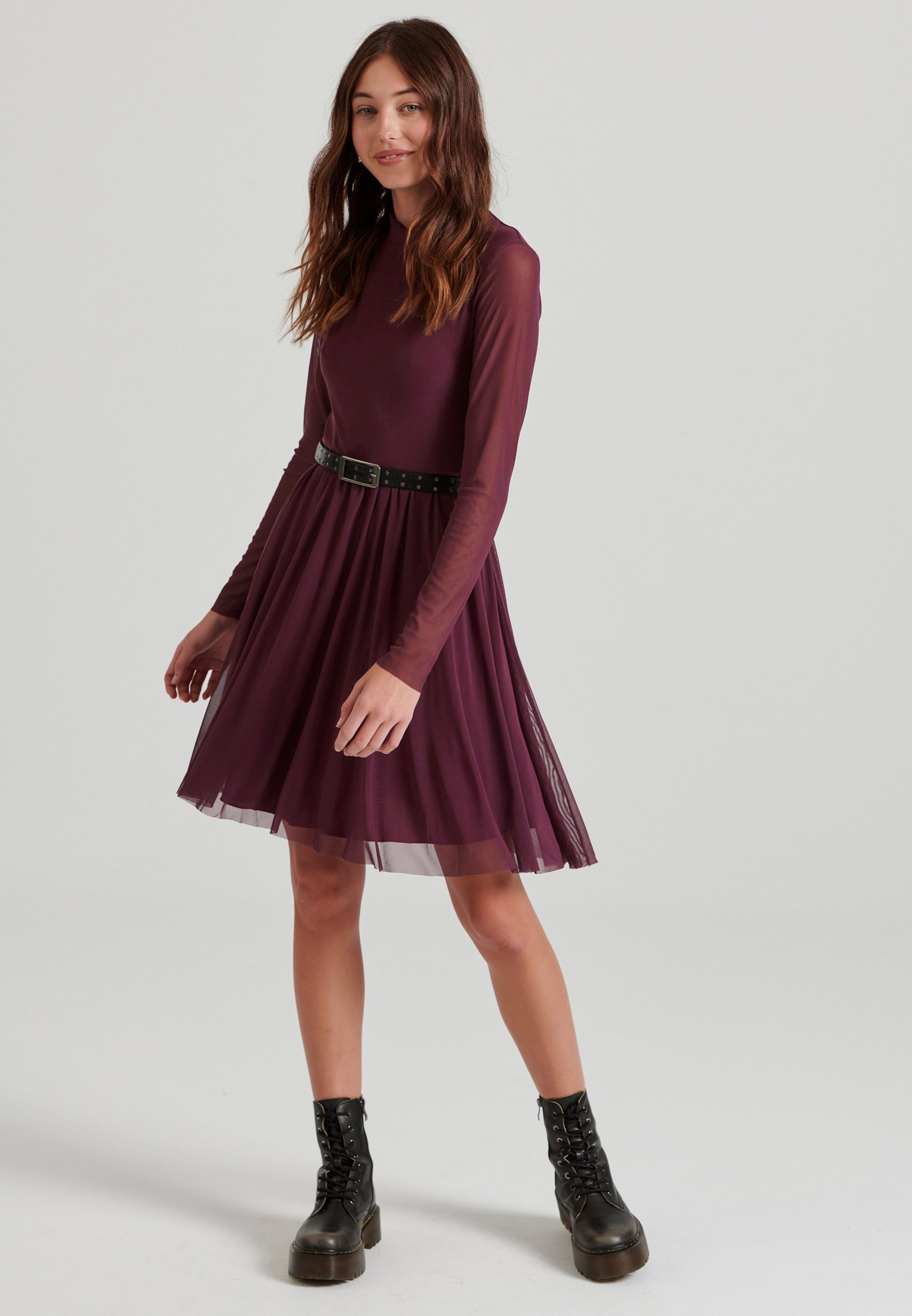 Women's Dresses Funky Buddha Purple