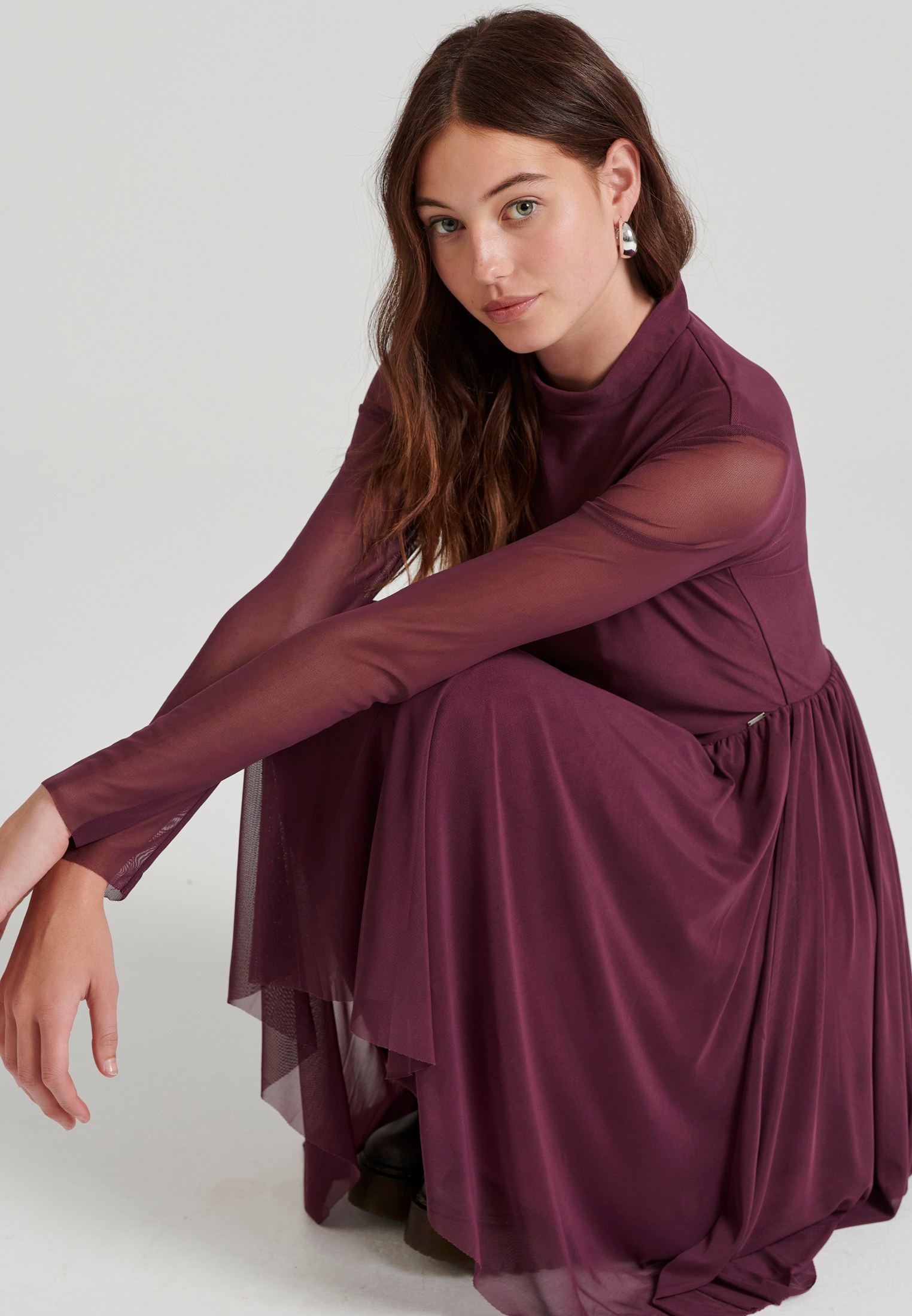 Women's Dresses Funky Buddha Purple