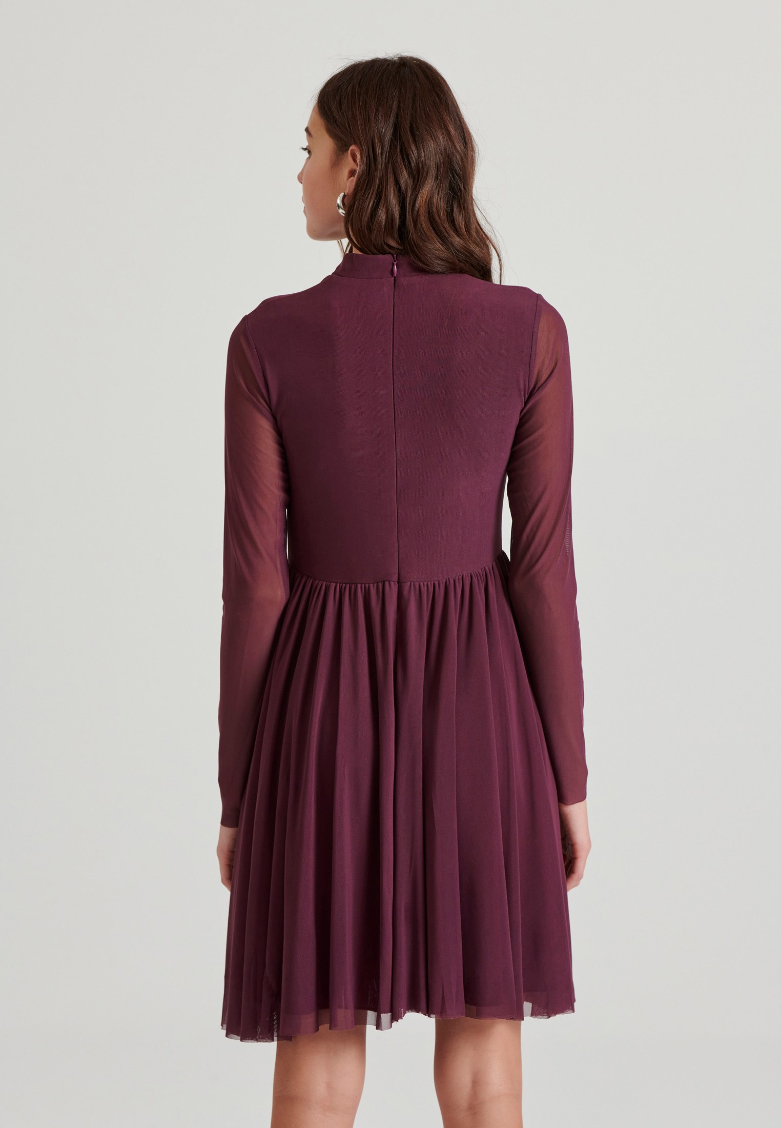 Women's Dresses Funky Buddha Purple