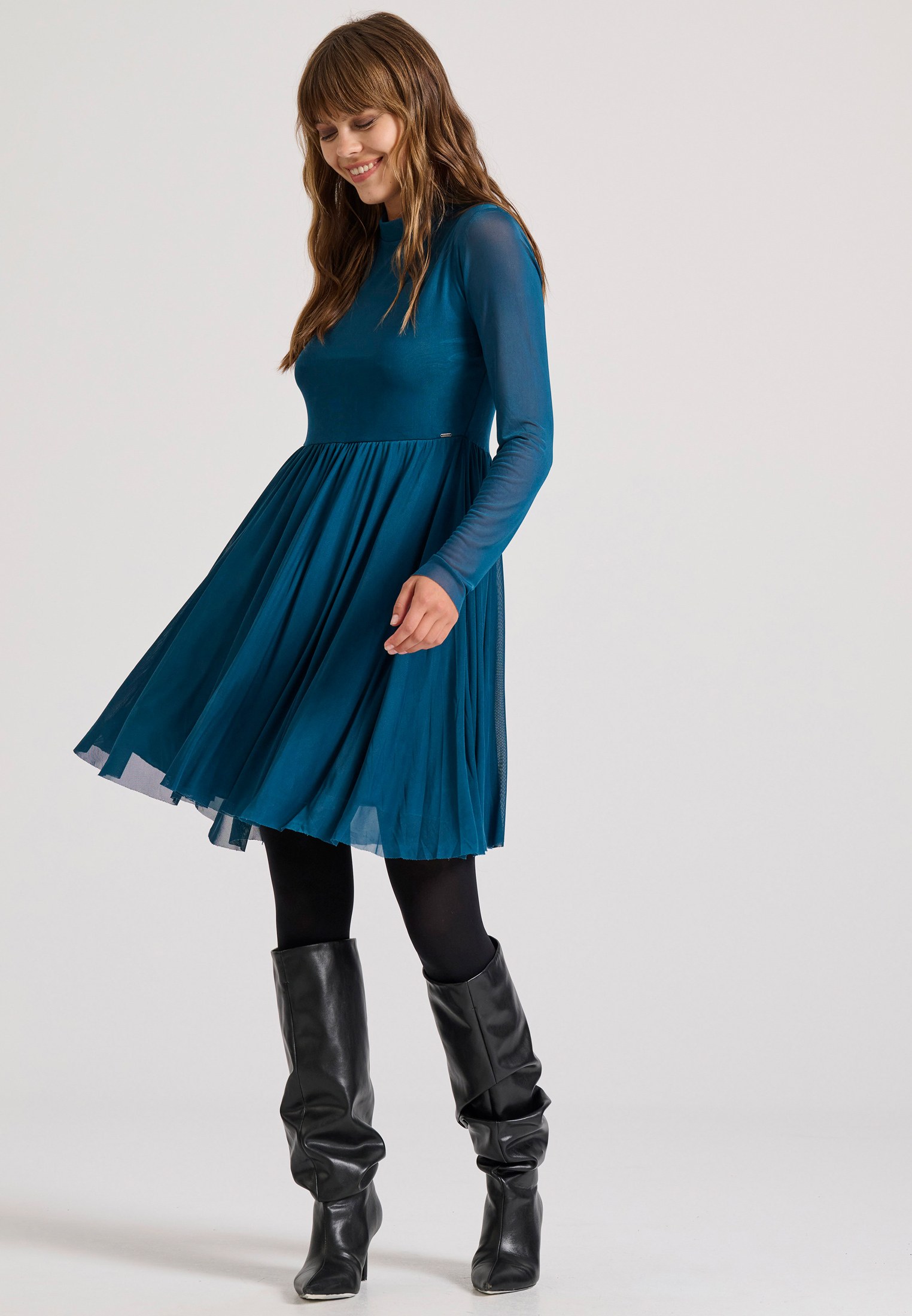 Women's Dresses Funky Buddha Blue