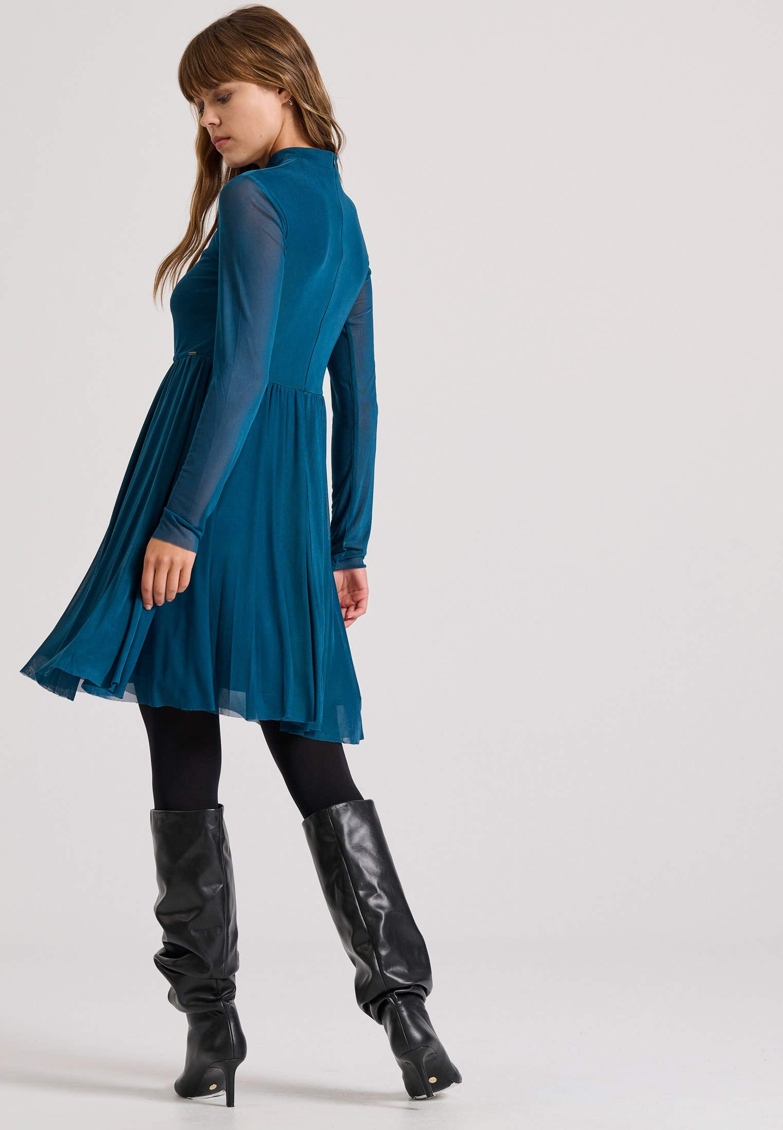 Women's Dresses Funky Buddha Blue