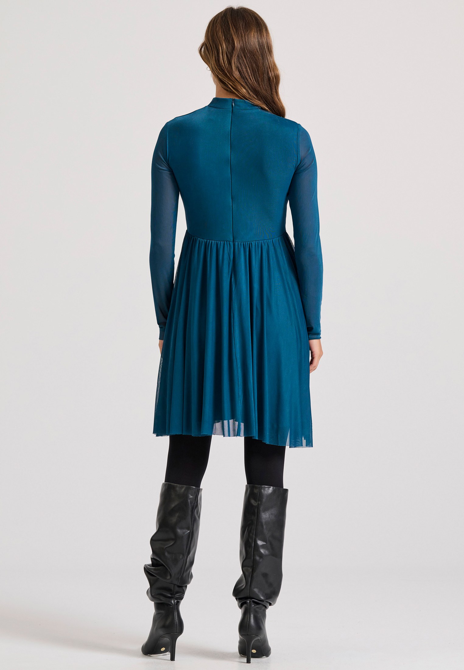 Women's Dresses Funky Buddha Blue