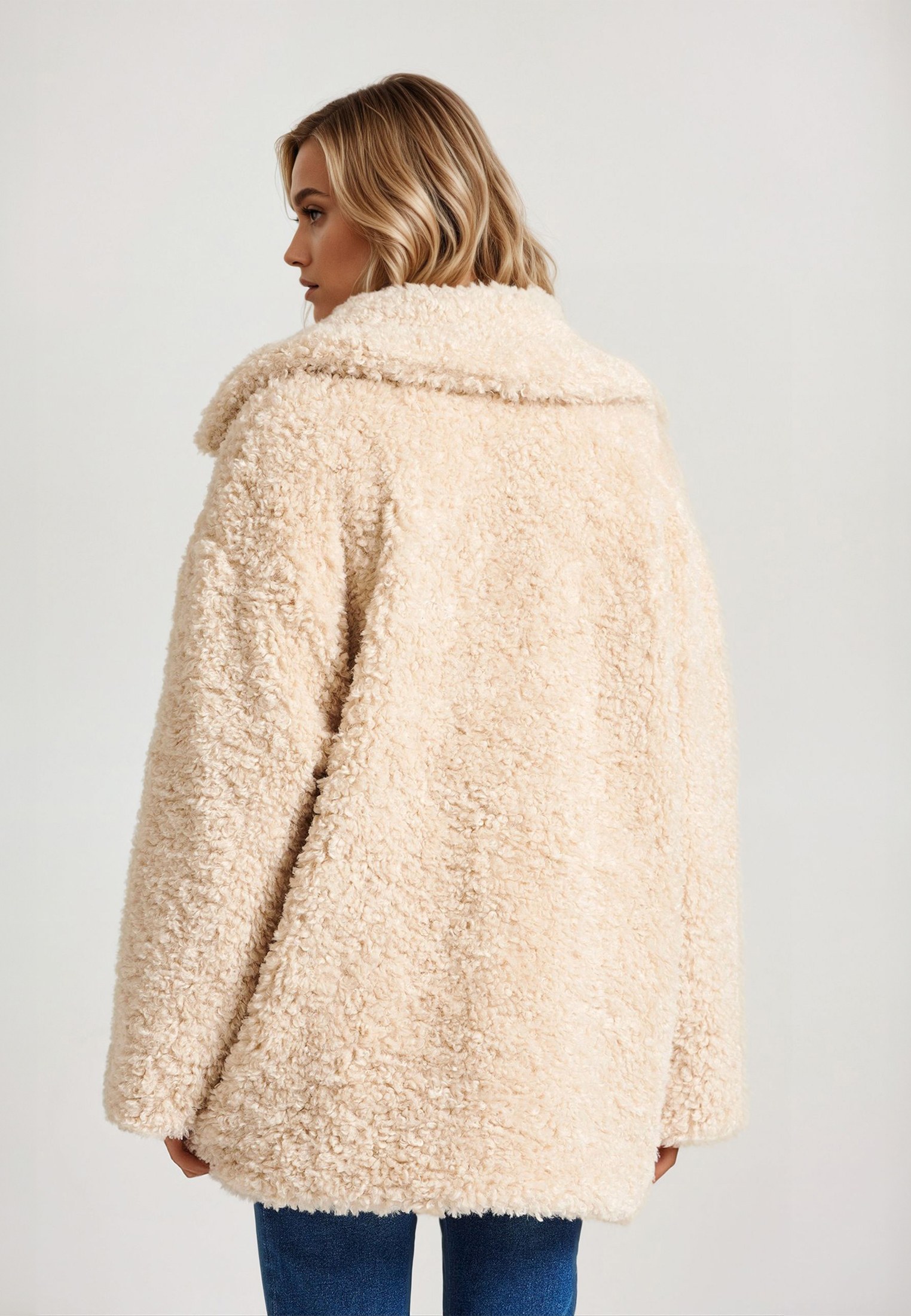 Women's Jackets Funky Buddha White