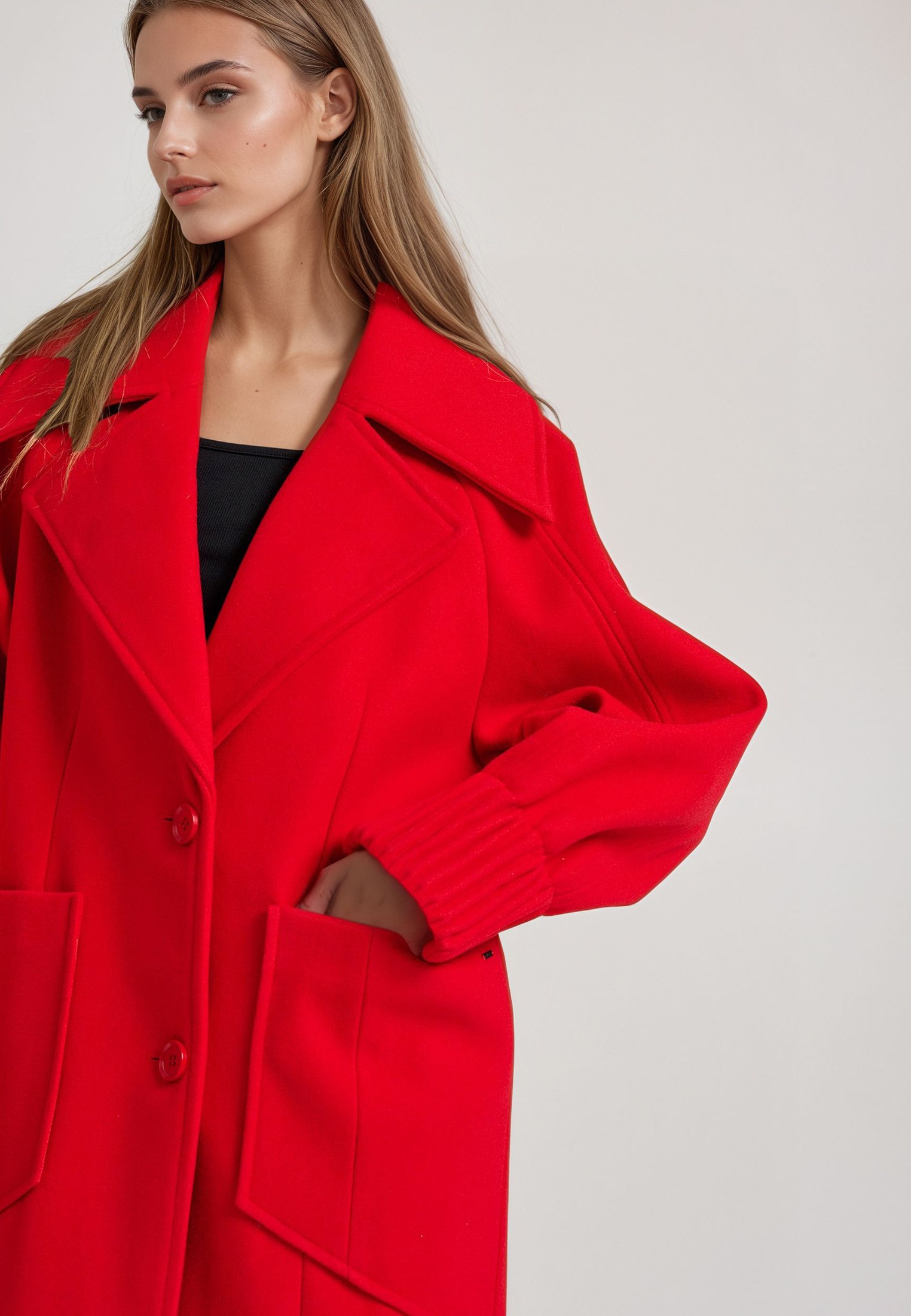 Women's Jackets Funky Buddha Red