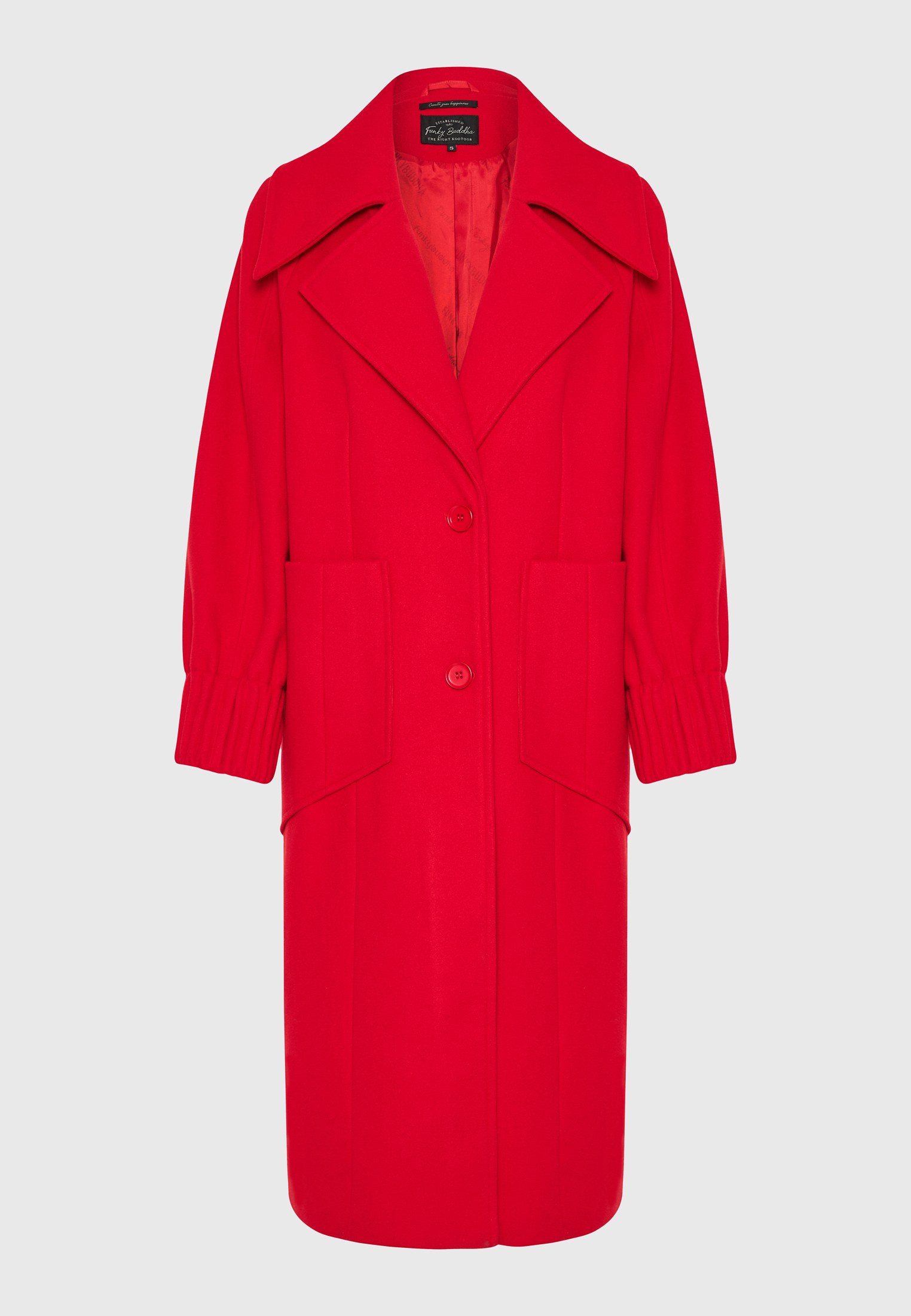 Women's Jackets Funky Buddha Red