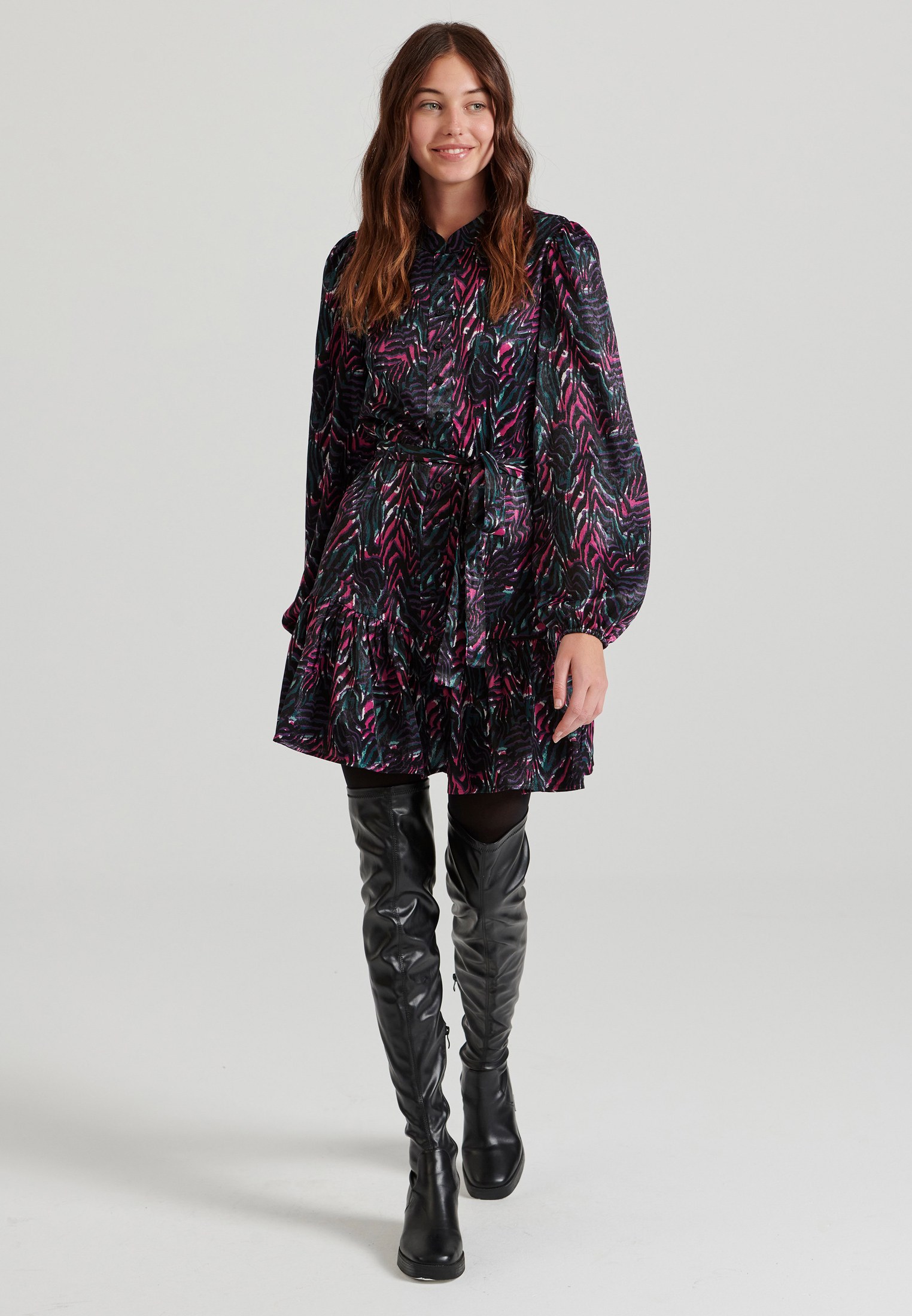 Women's Dresses Funky Buddha Multicolor