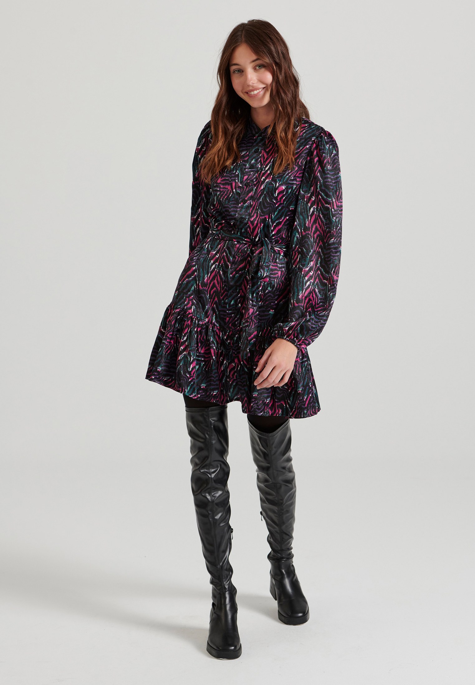 Women's Dresses Funky Buddha Multicolor