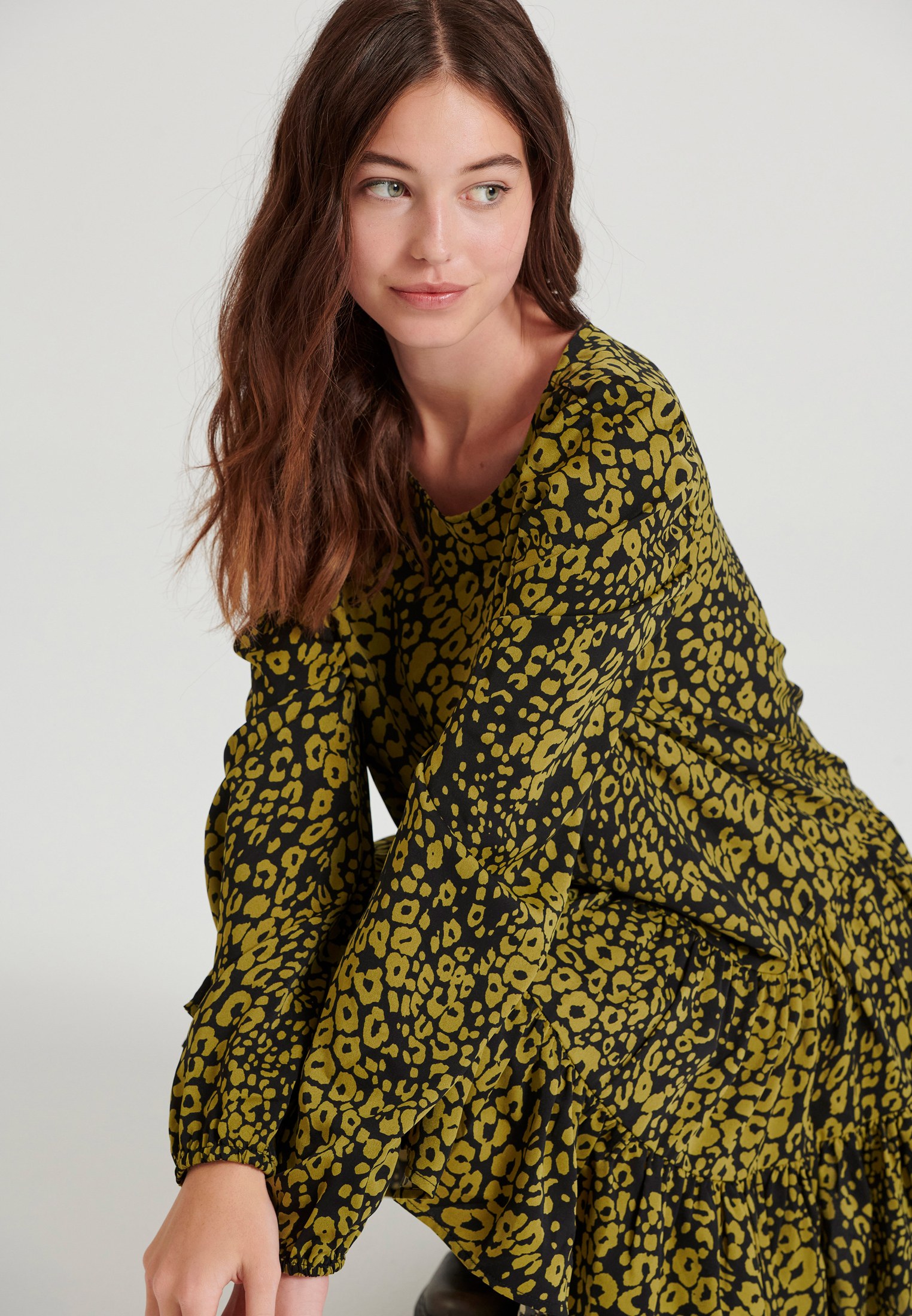 Women's Dresses Funky Buddha Olive