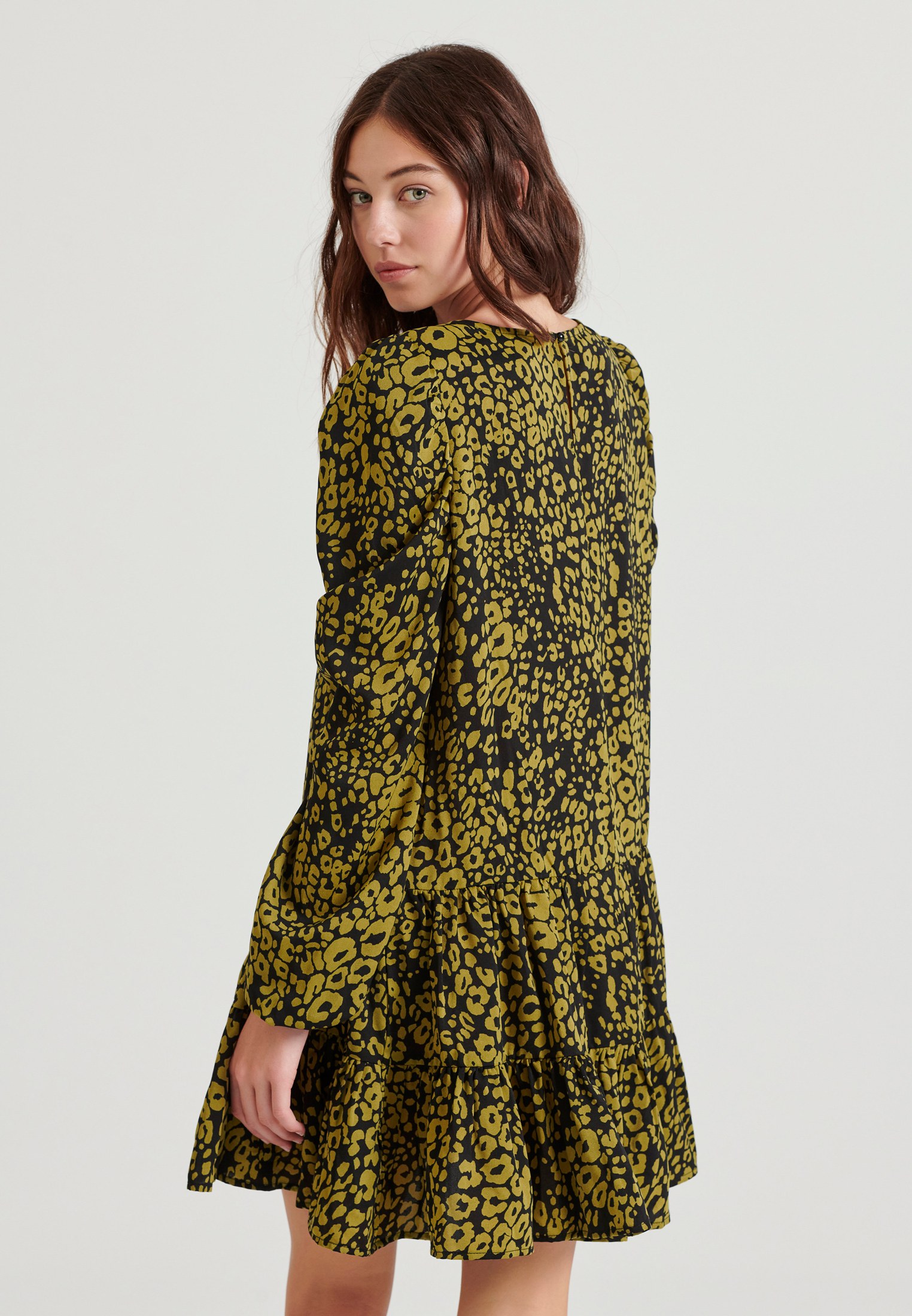 Women's Dresses Funky Buddha Olive