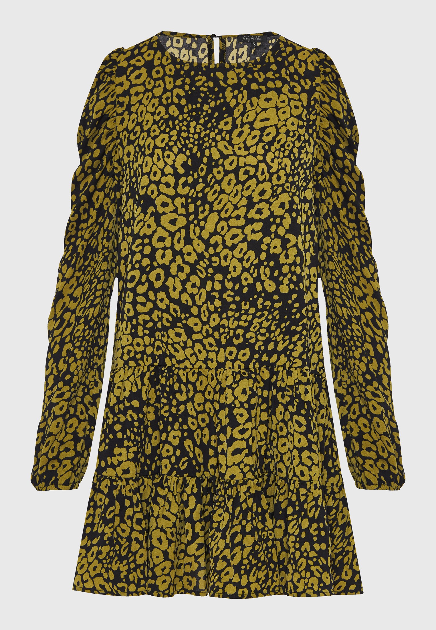 Women's Dresses Funky Buddha Olive