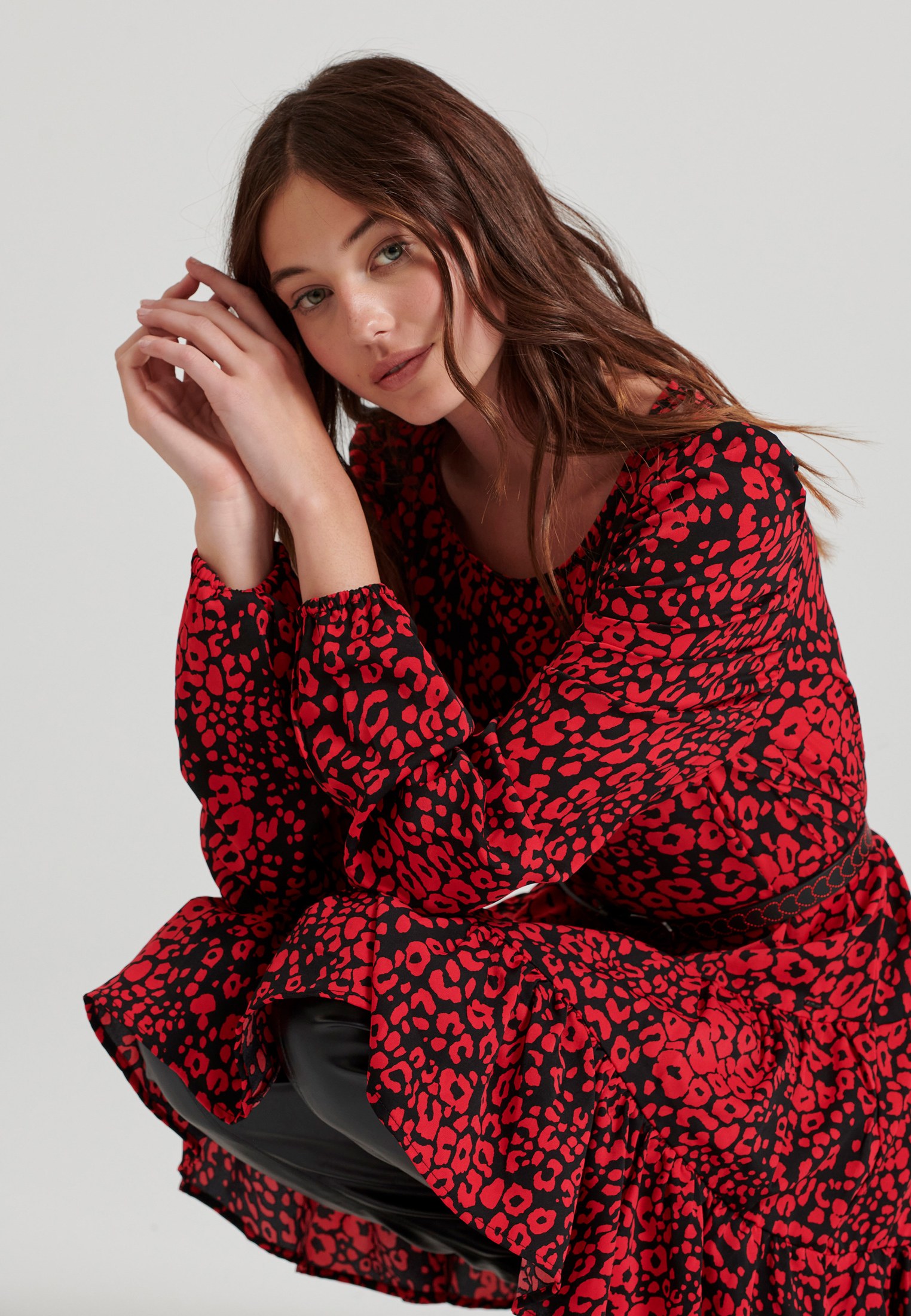 Women's Dresses Funky Buddha Red