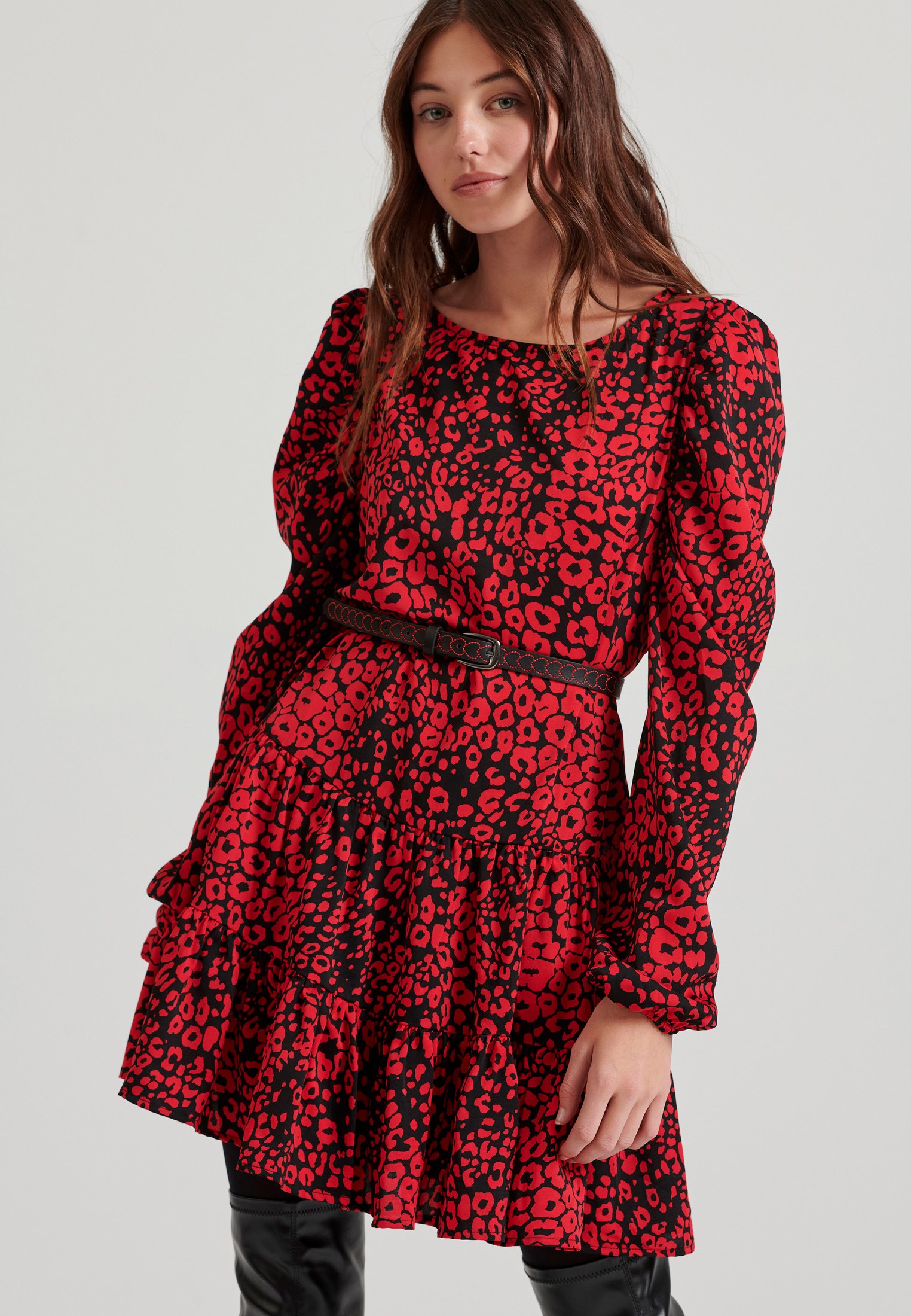 Women's Dresses Funky Buddha Red