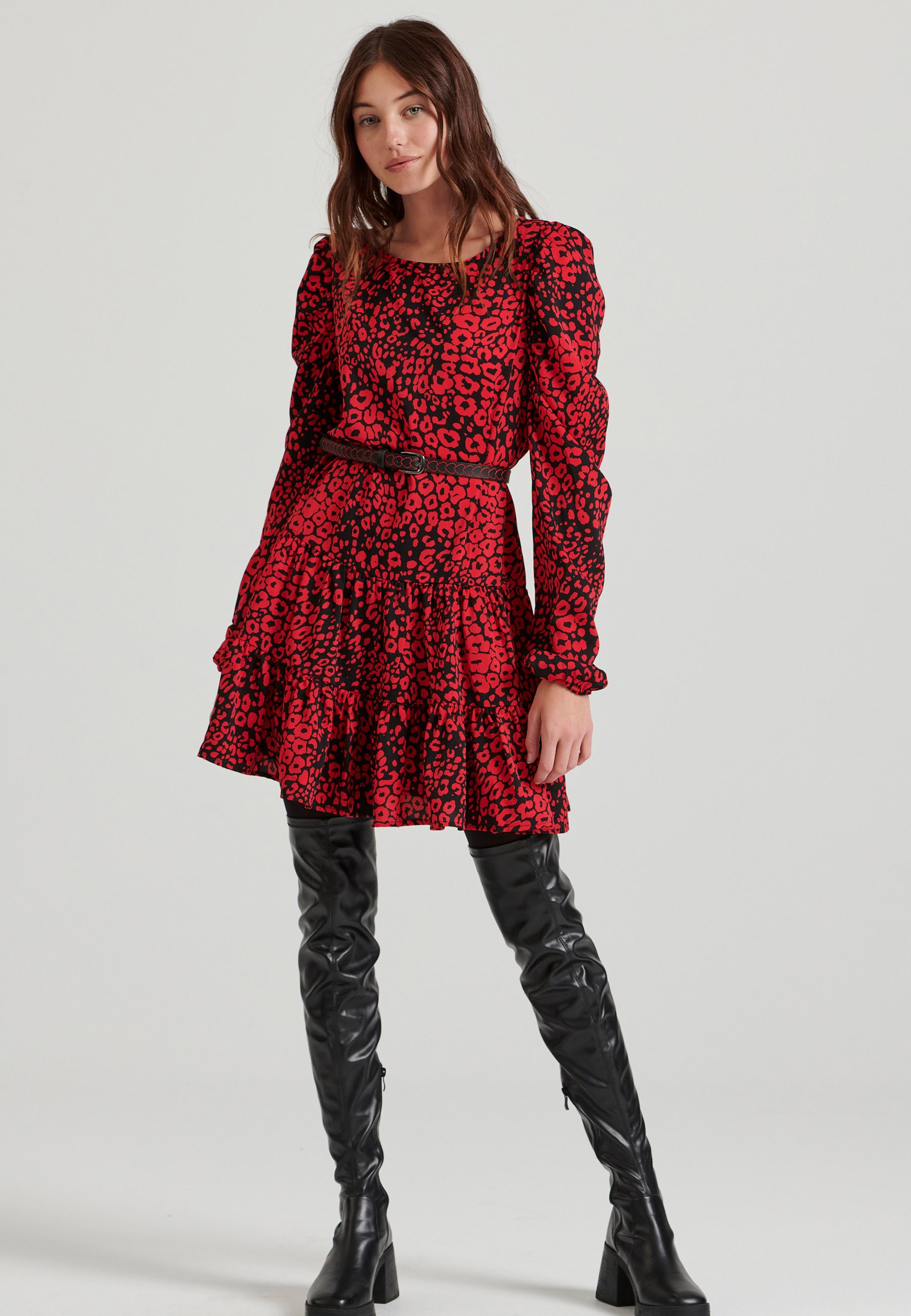 Women's Dresses Funky Buddha Red