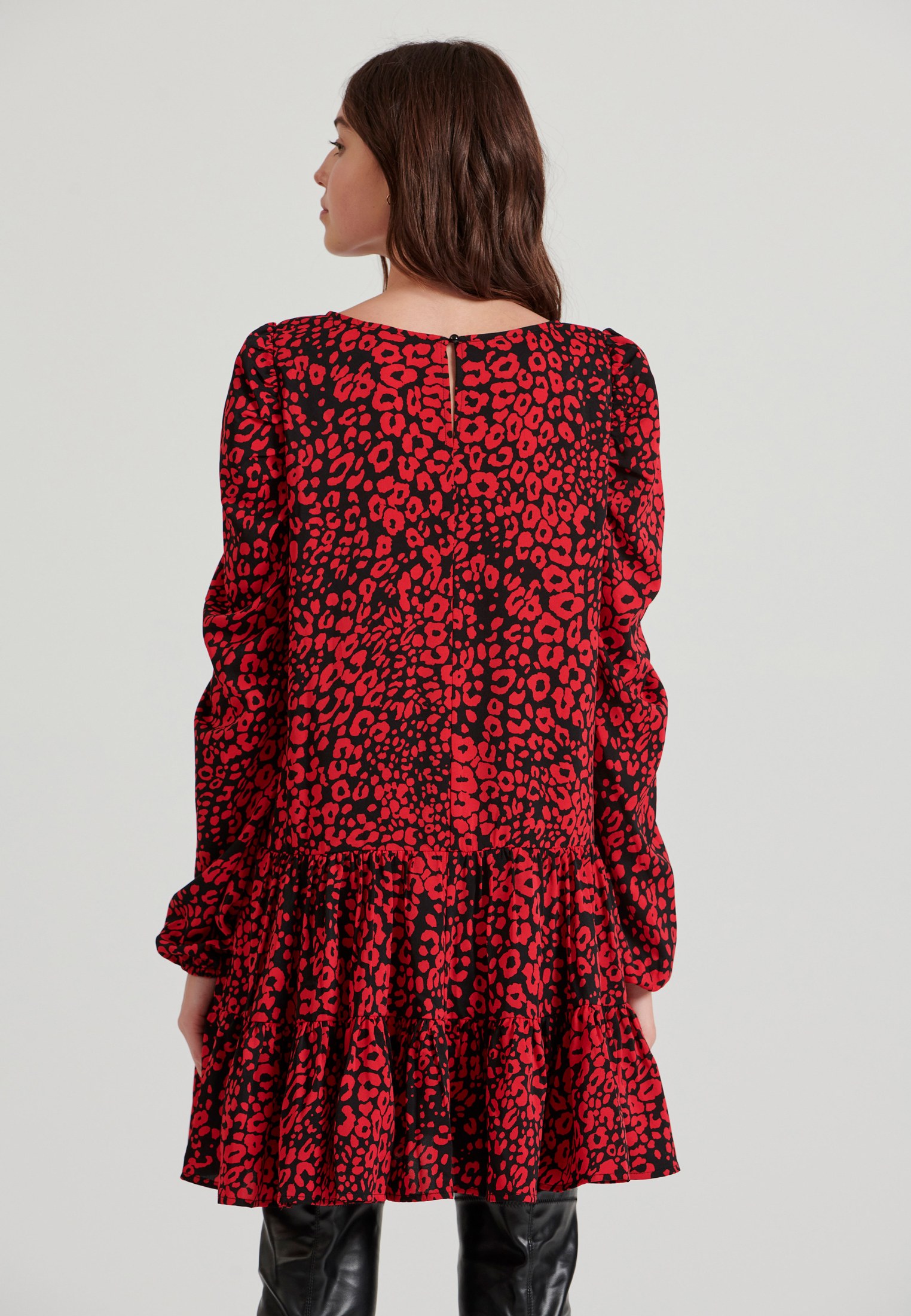 Women's Dresses Funky Buddha Red