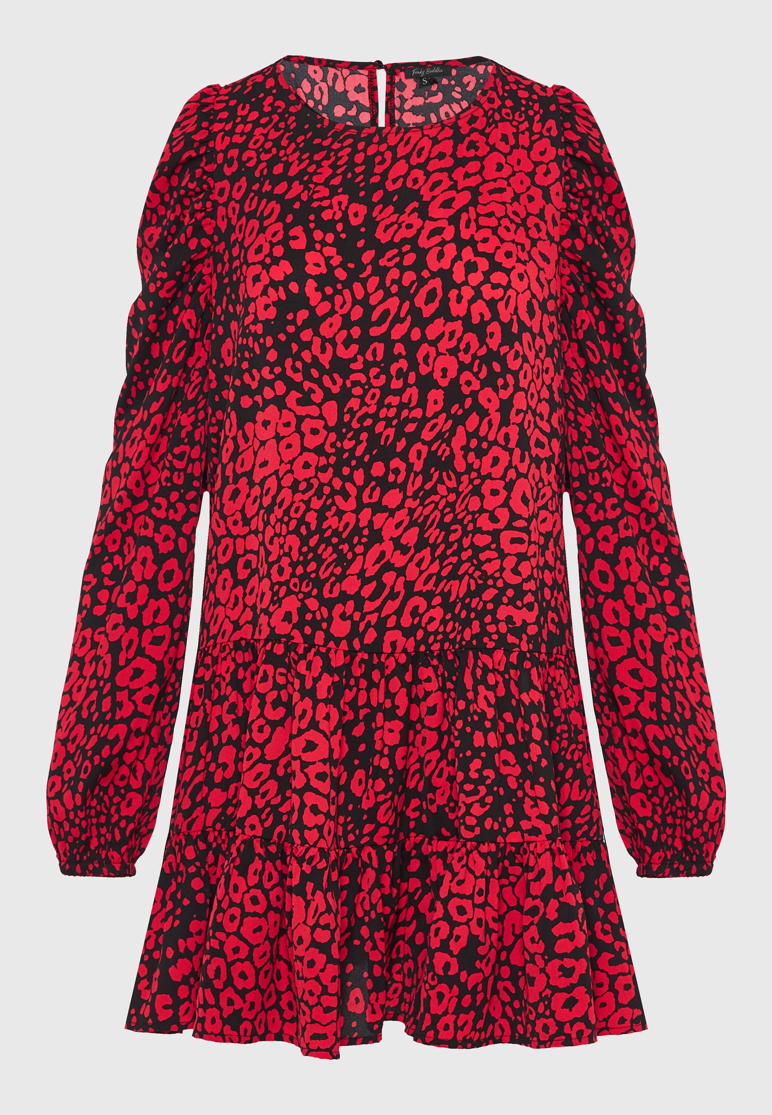 Women's Dresses Funky Buddha Red